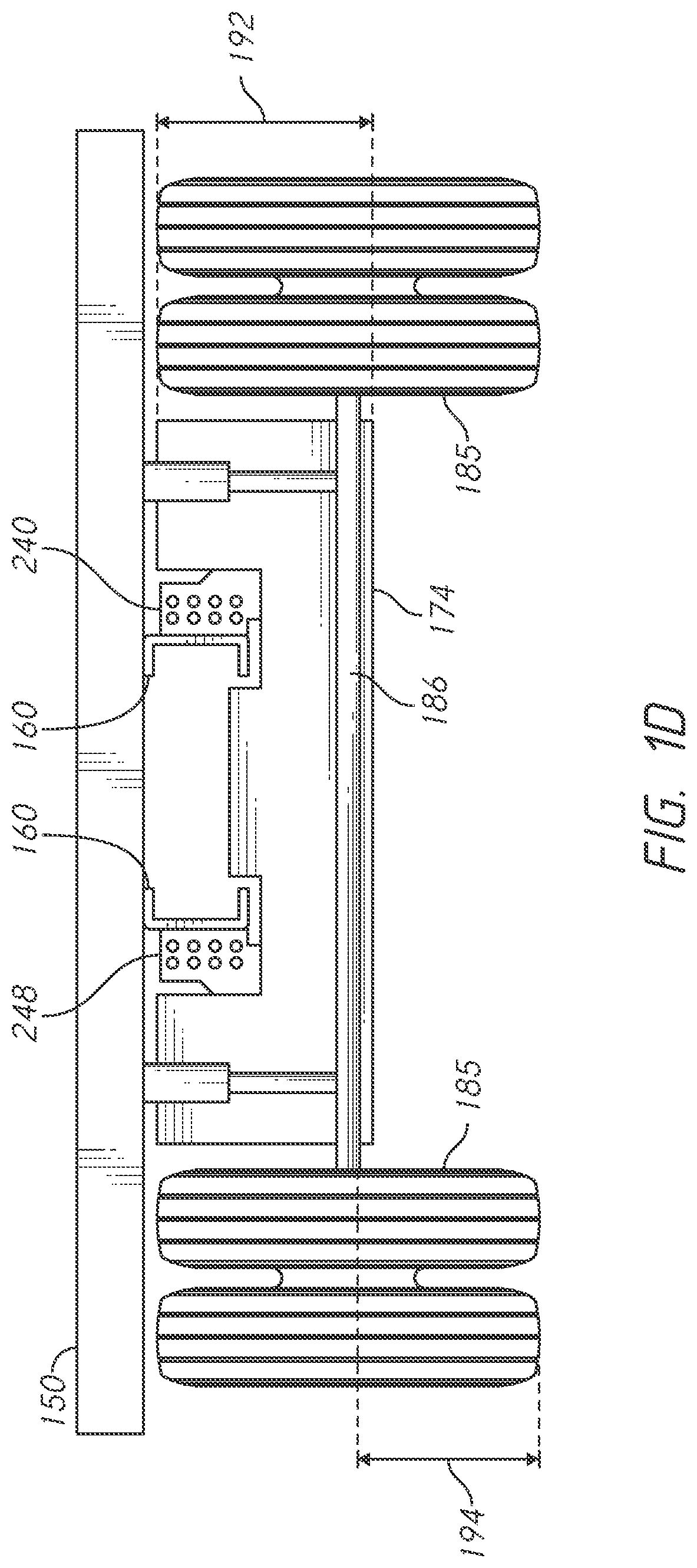 Patent US11780337 Figure 4 – Vehicle battery system