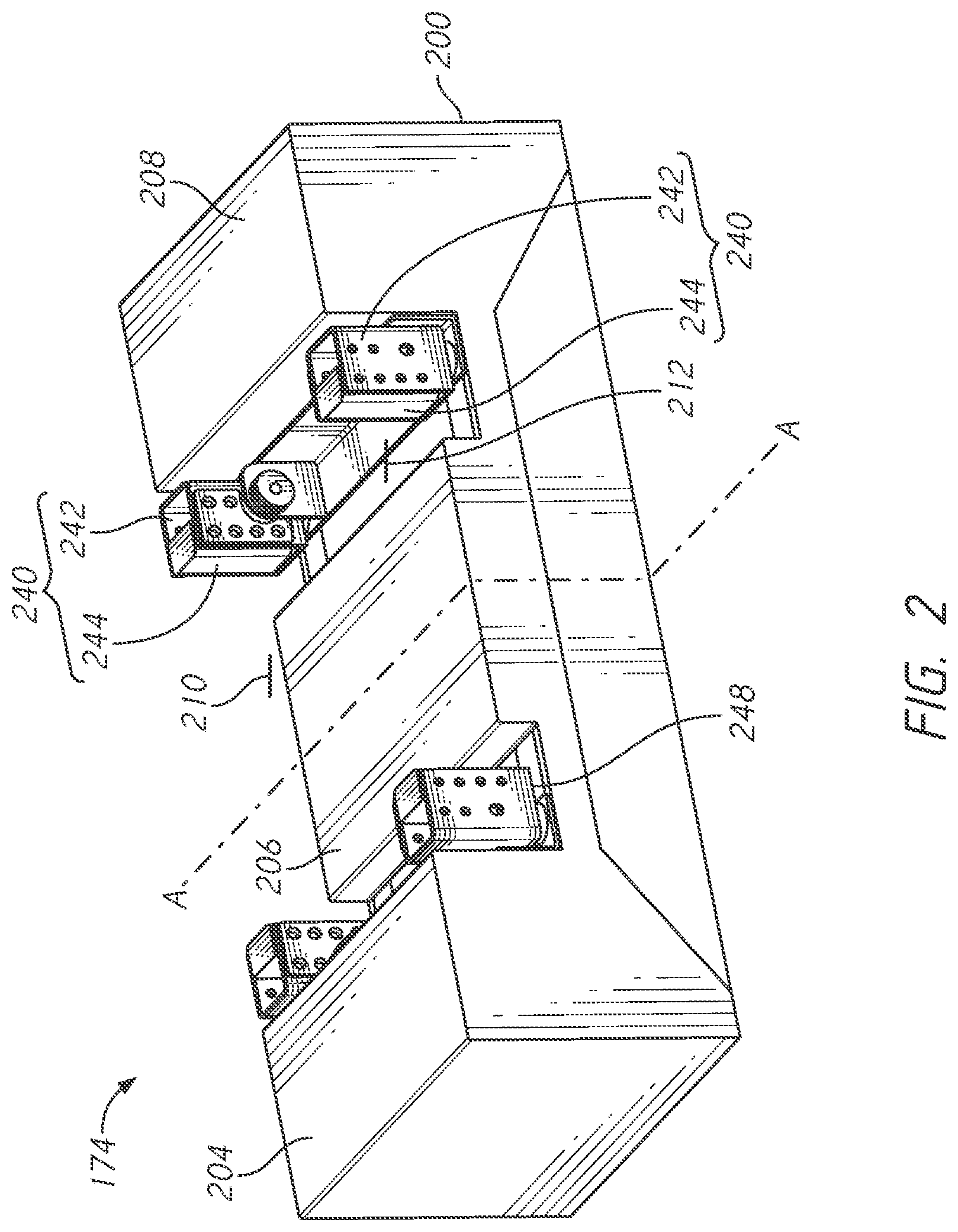 Patent US11780337 Figure 5 – Vehicle battery system