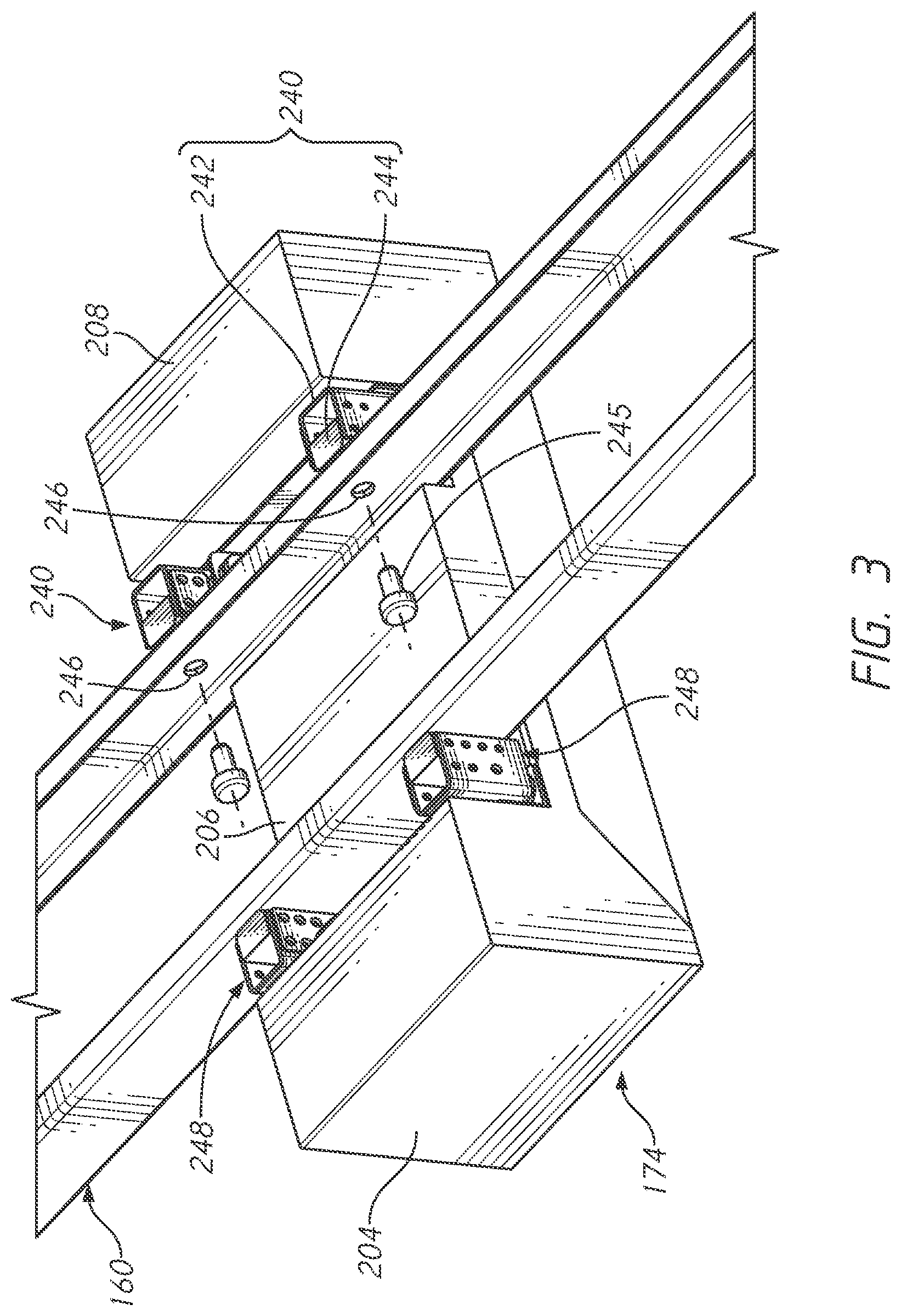 Patent US11780337 Figure 6 – Vehicle battery system