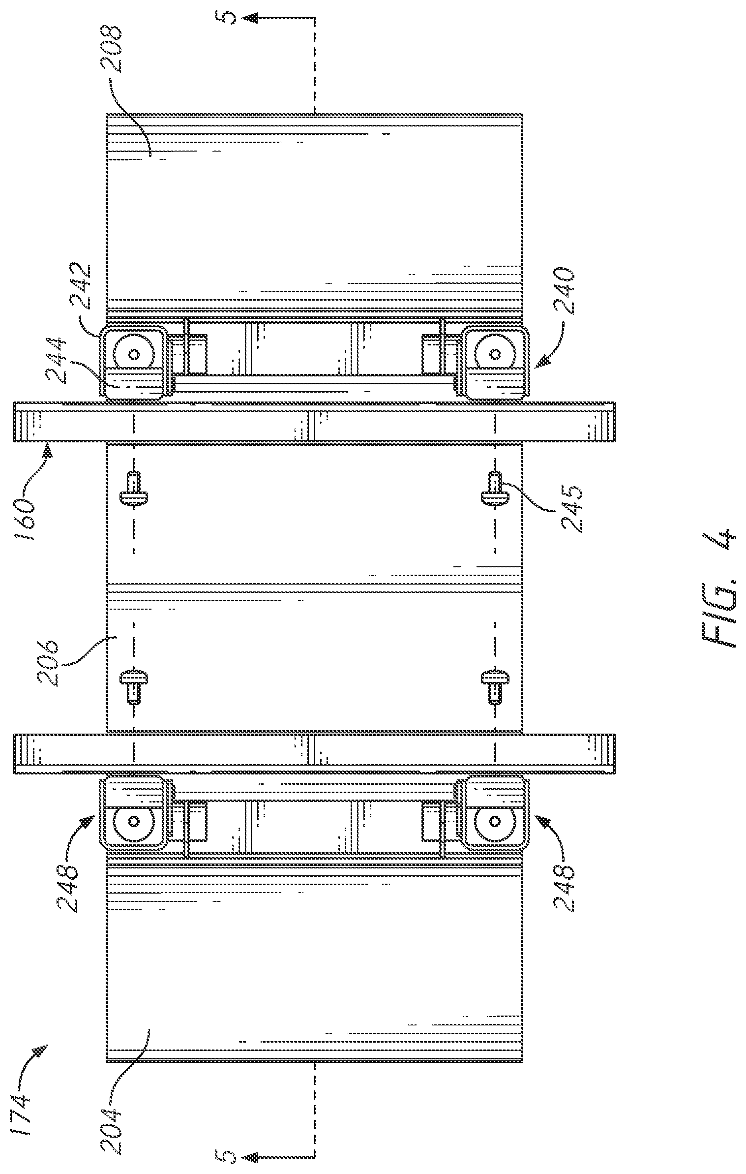Patent US11780337 Figure 7 – Vehicle battery system