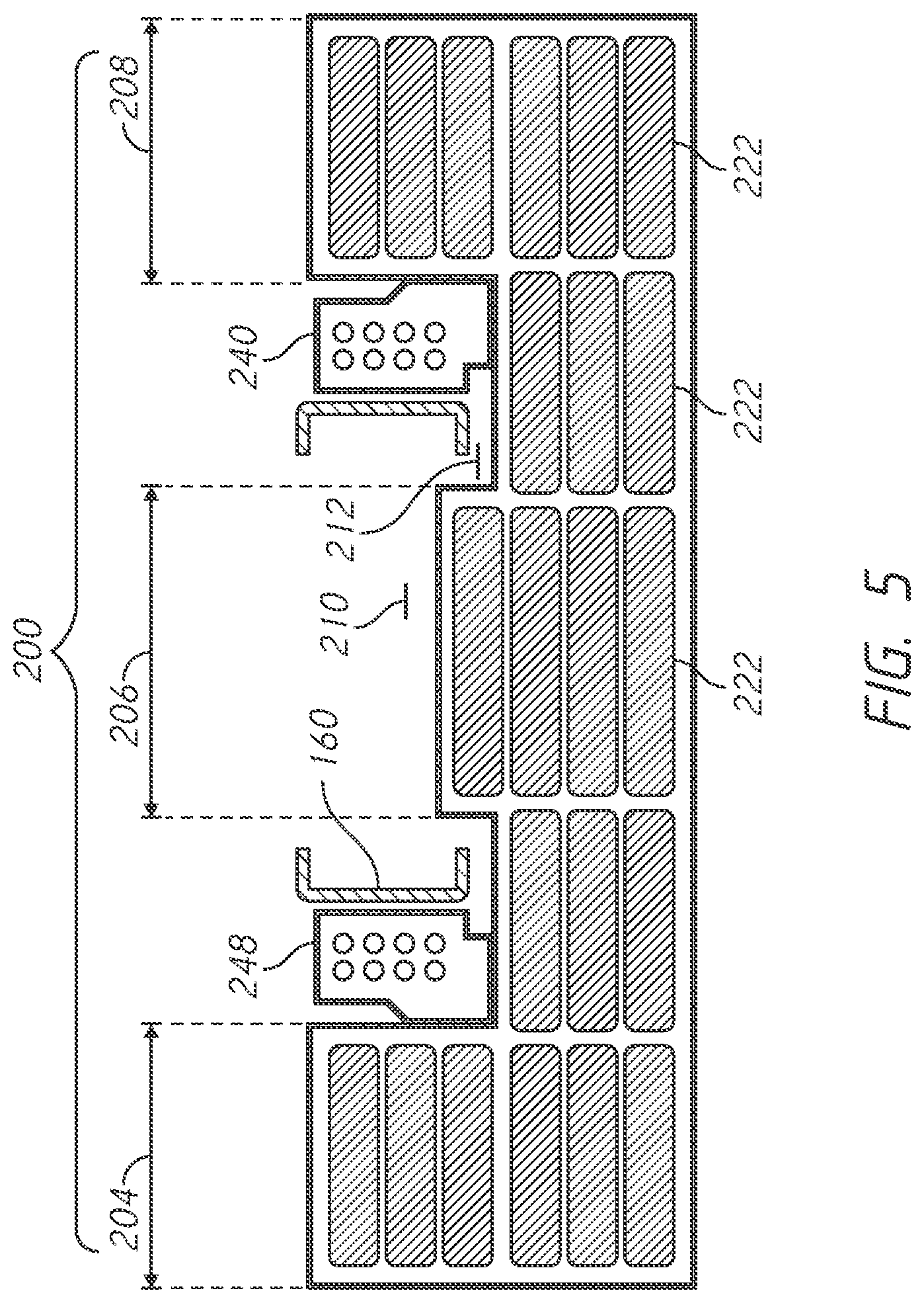 Patent US11780337 Figure 8 – Vehicle battery system
