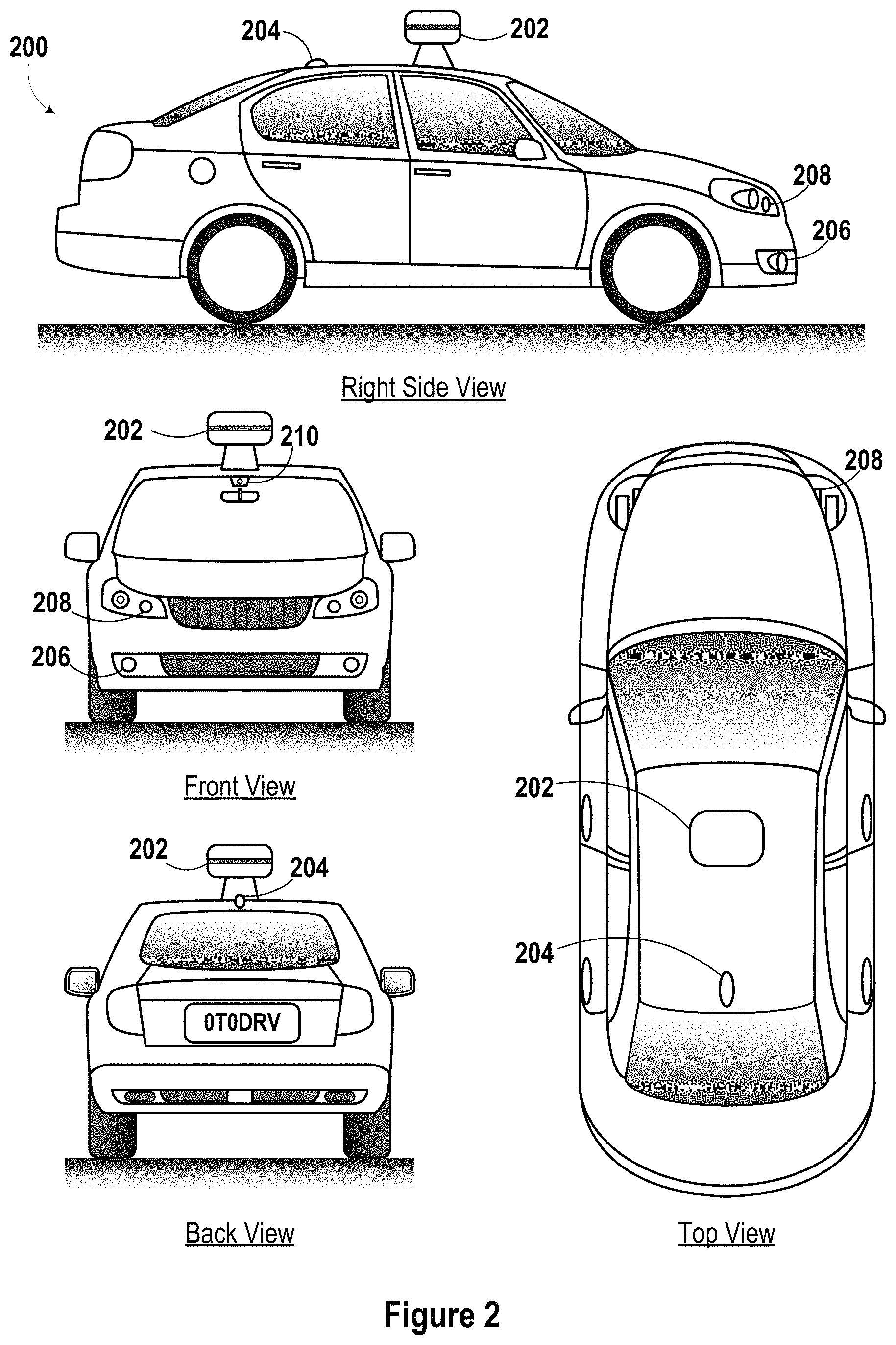 Patent US11780339 Figure 2 – Contactless electrical coupling for a rotatable LIDAR device