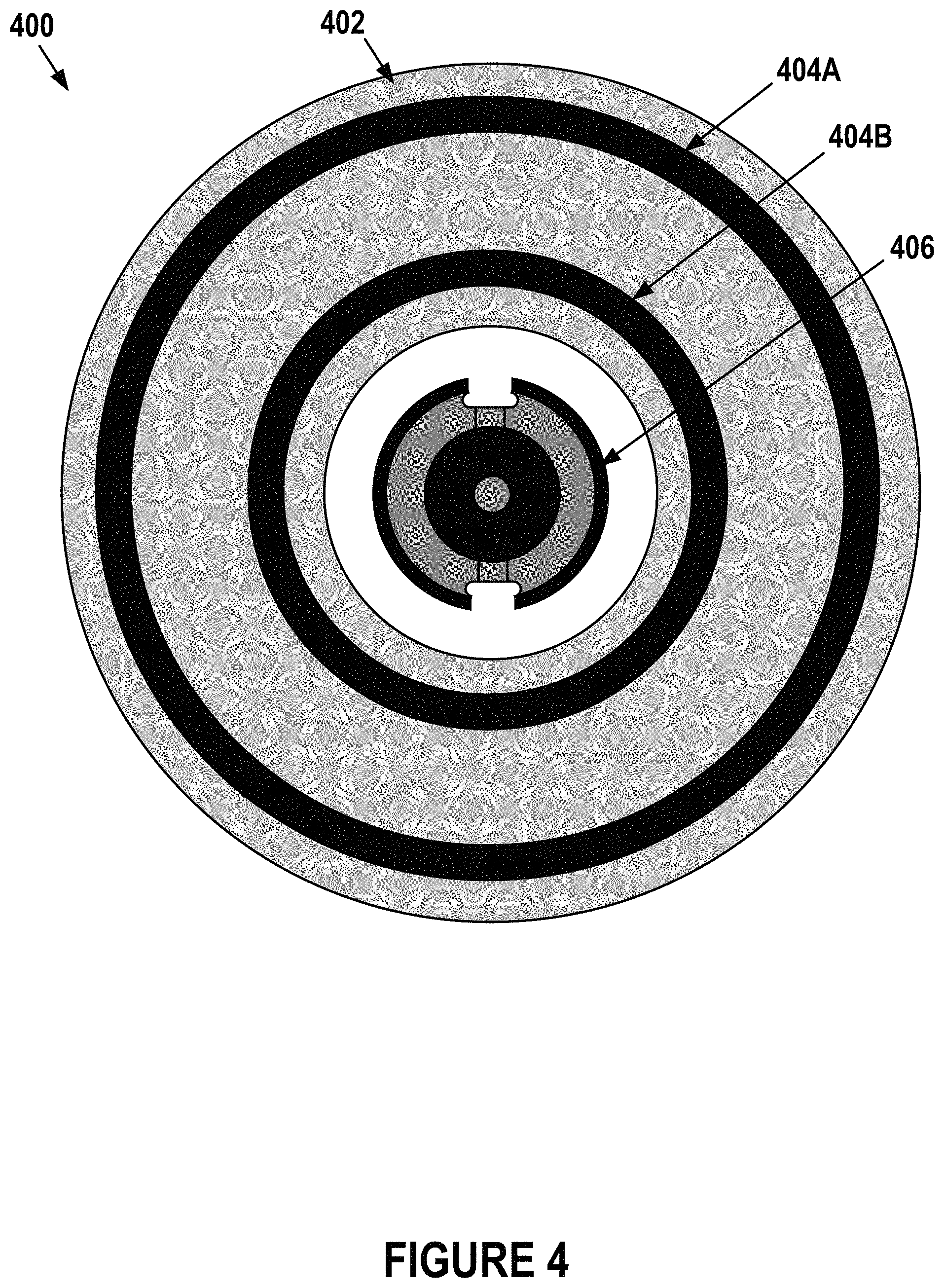 Patent US11780339 Figure 4 – Contactless electrical coupling for a rotatable LIDAR device