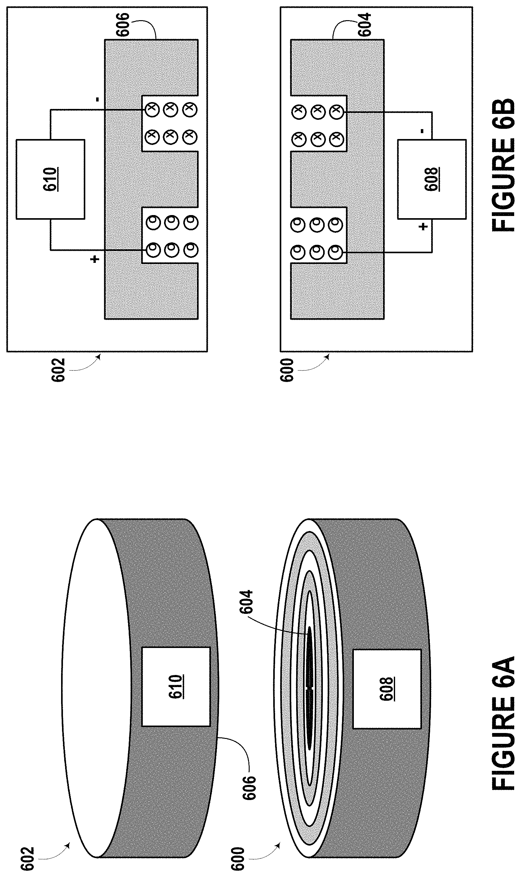 Patent US11780339 Figure 6 – Contactless electrical coupling for a rotatable LIDAR device