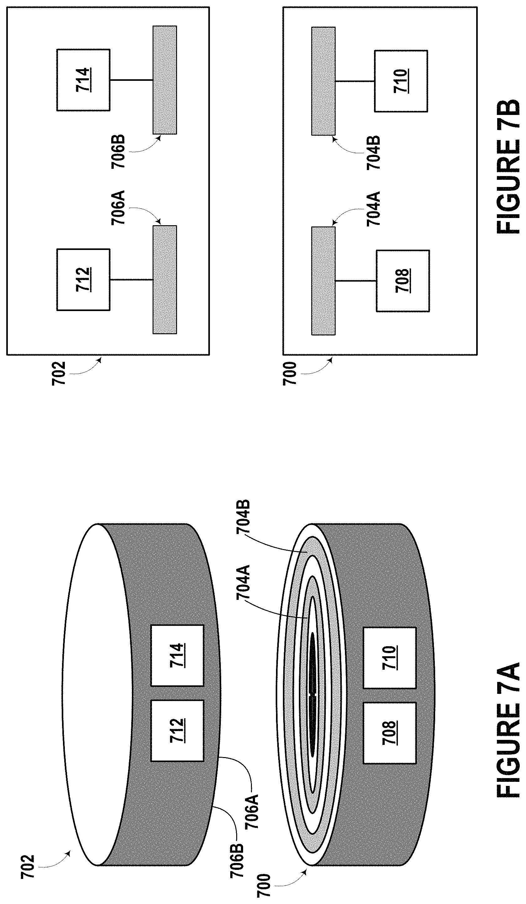 Patent US11780339 Figure 7 – Contactless electrical coupling for a rotatable LIDAR device