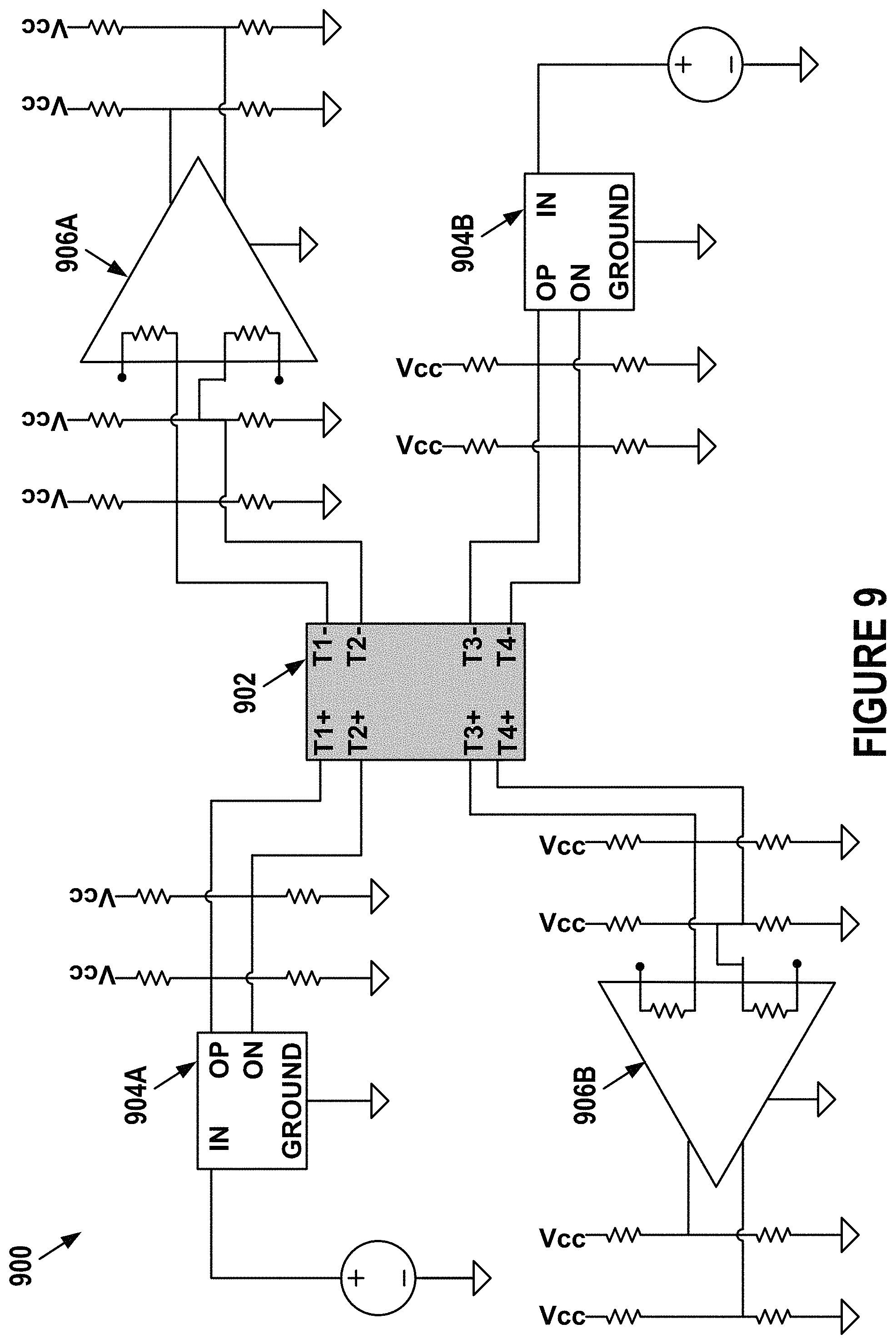 Patent US11780339 Figure 9 – Contactless electrical coupling for a rotatable LIDAR device