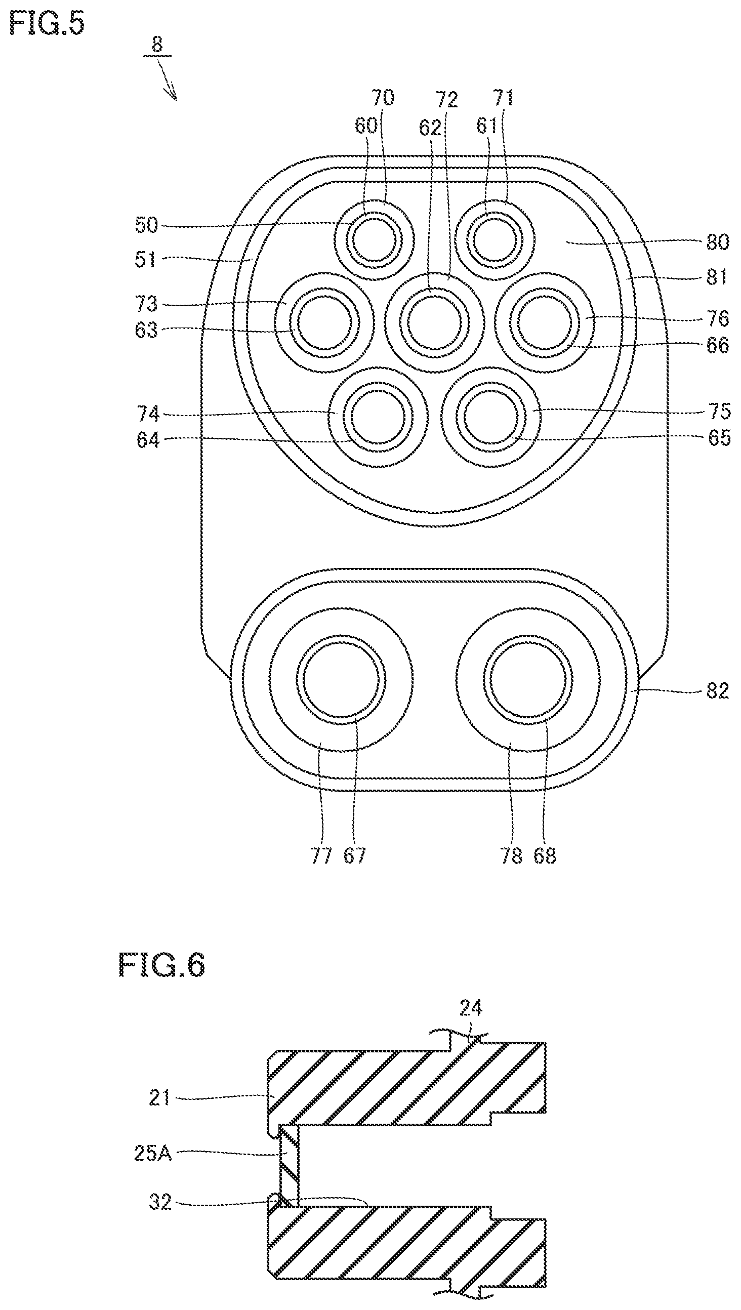 Patent US11780341 Figure 3 – Charging inlet