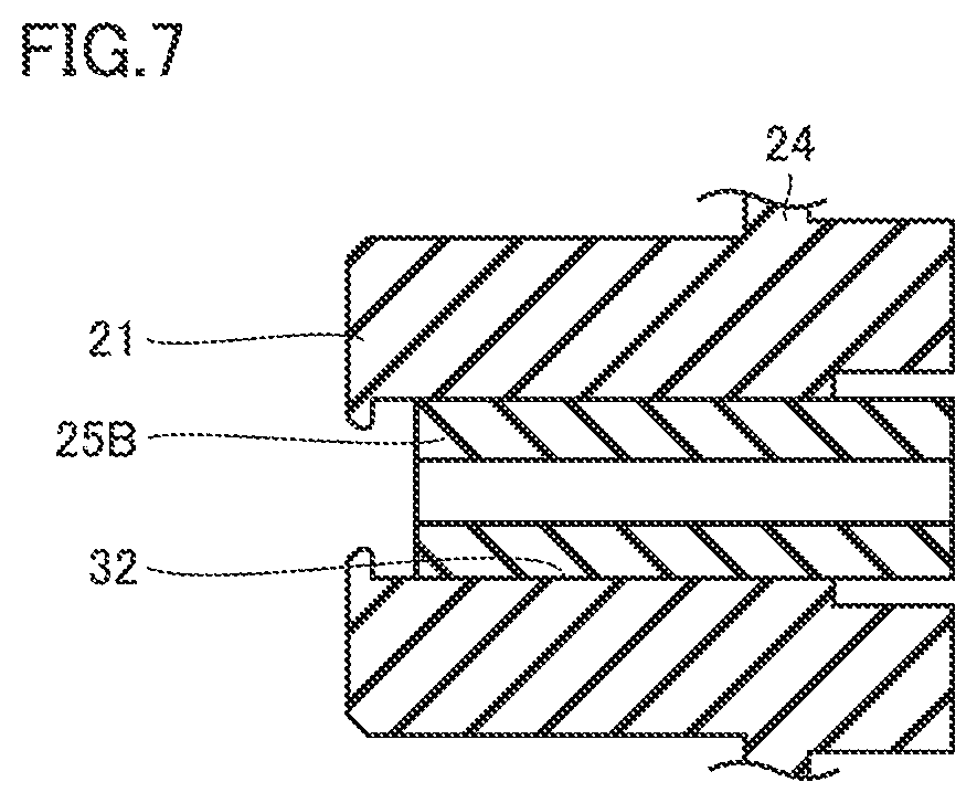 Patent US11780341 Figure 4 – Charging inlet