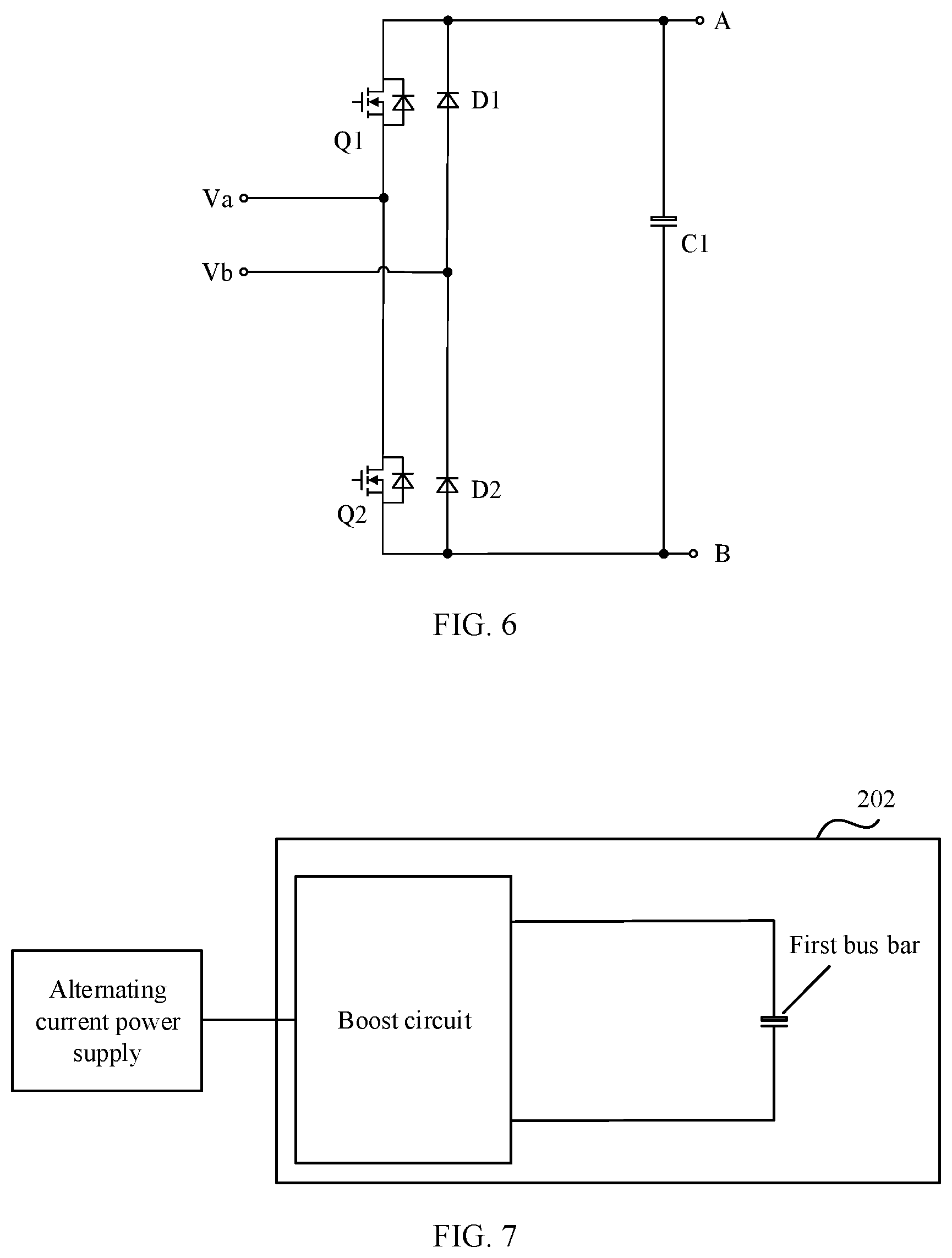 Patent US11780342 Figure 4 – On-board charging and discharging apparatus, charging and discharging system thereof, and electric vehicle