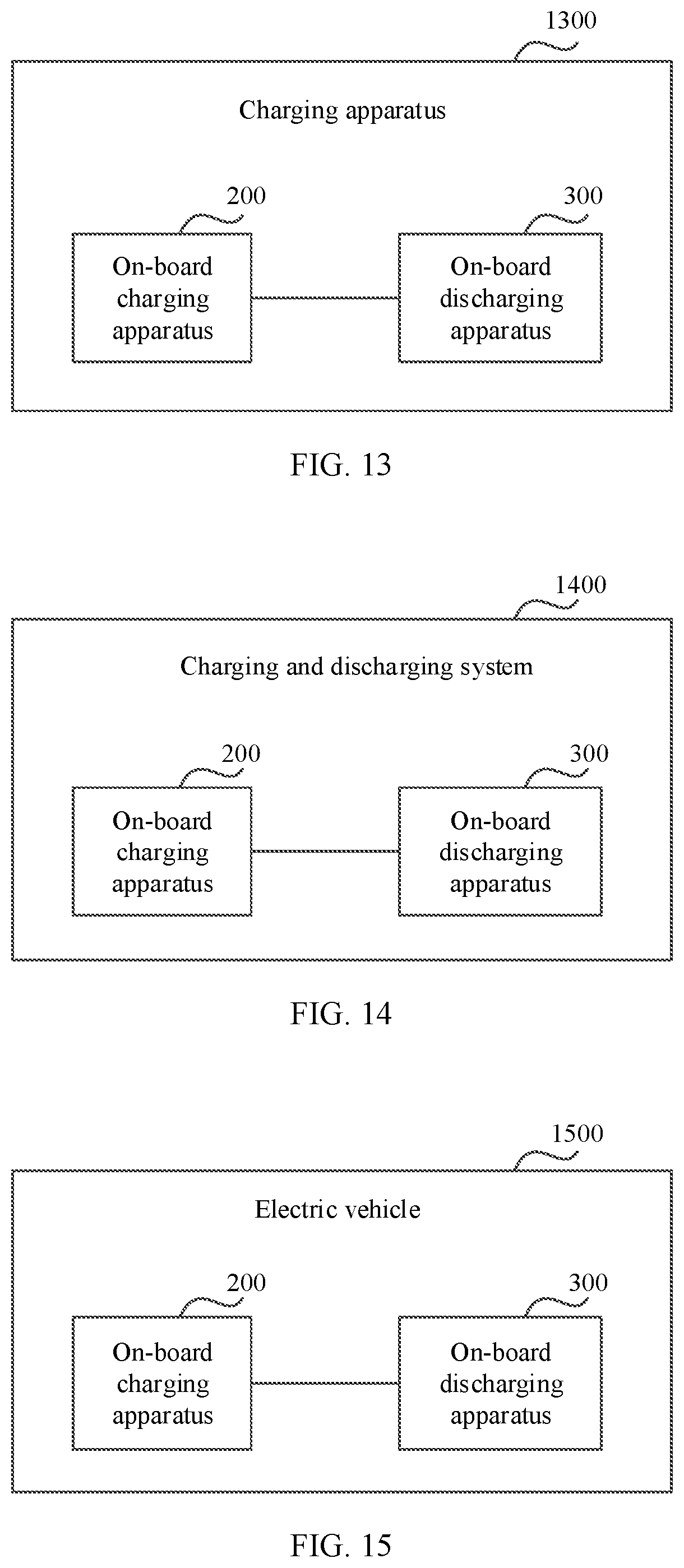 Patent US11780342 Figure 8 – On-board charging and discharging apparatus, charging and discharging system thereof, and electric vehicle