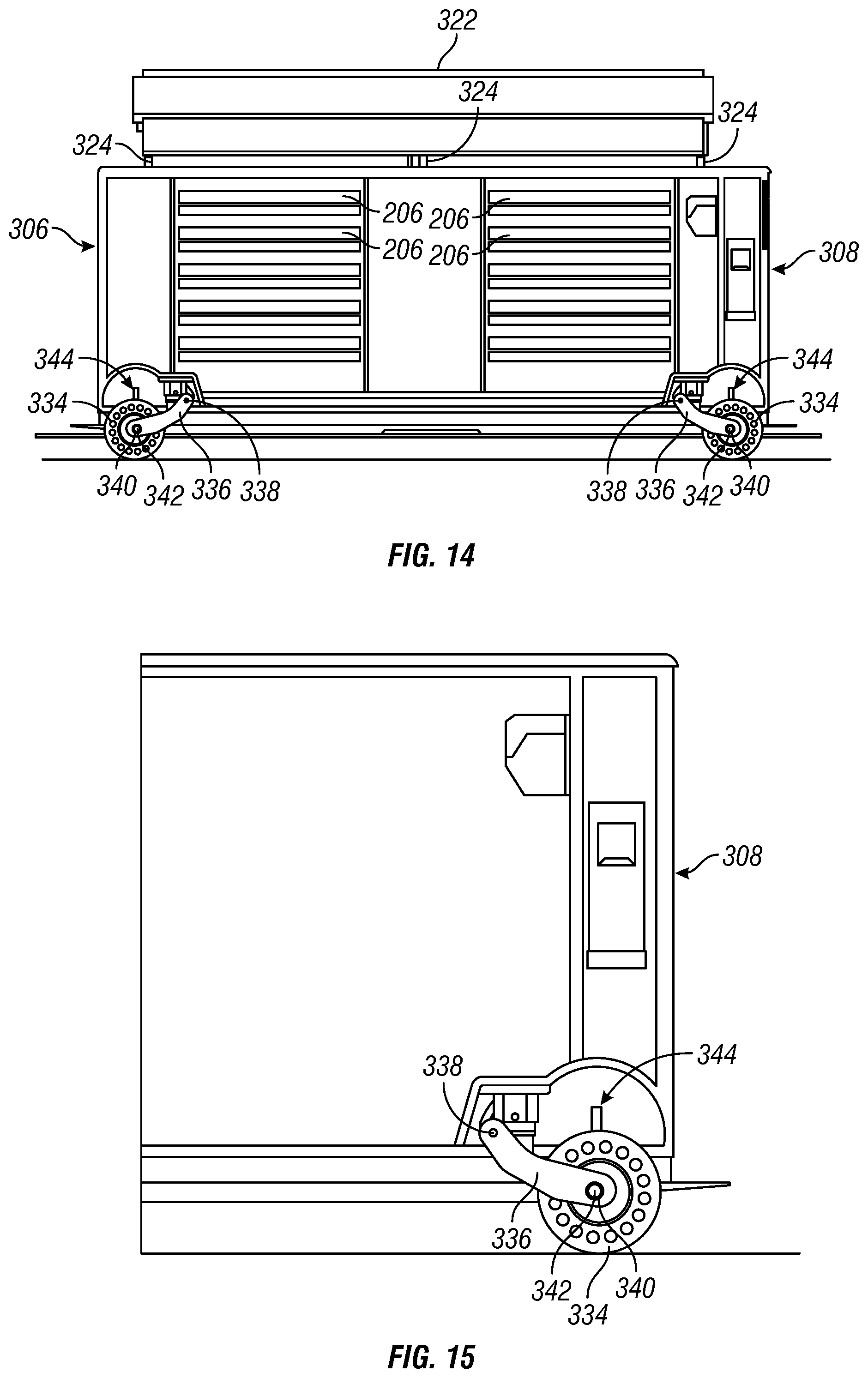 Patent US11780343 Figure 11 – Mobile EV charging station