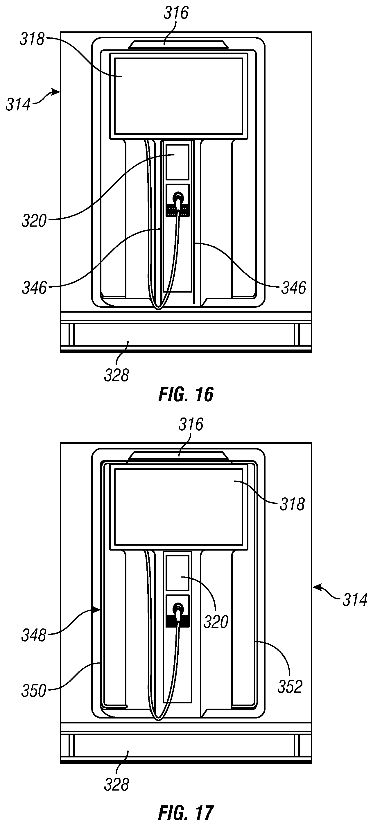 Patent US11780343 Figure 12 – Mobile EV charging station