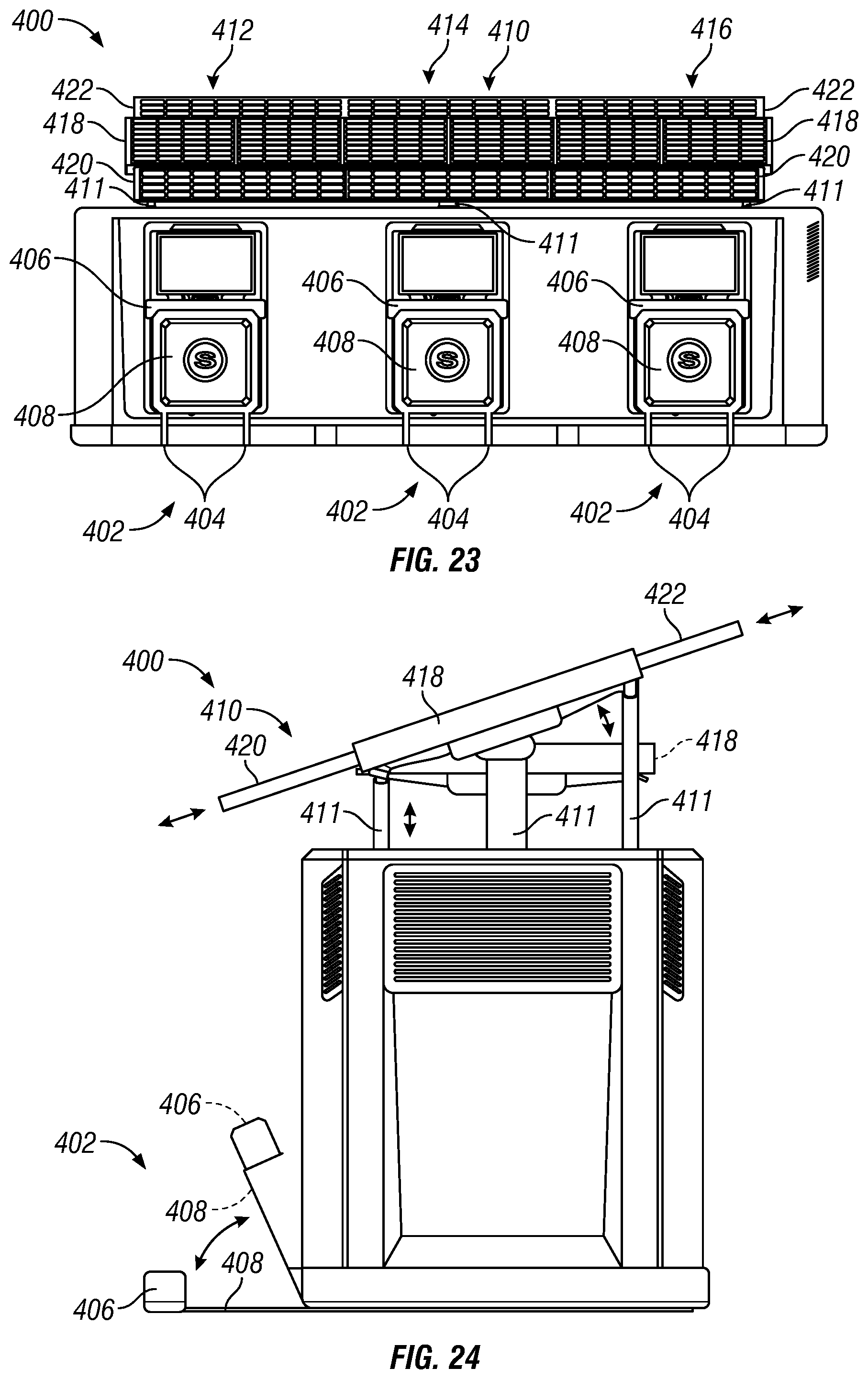 Patent US11780343 Figure 16 – Mobile EV charging station