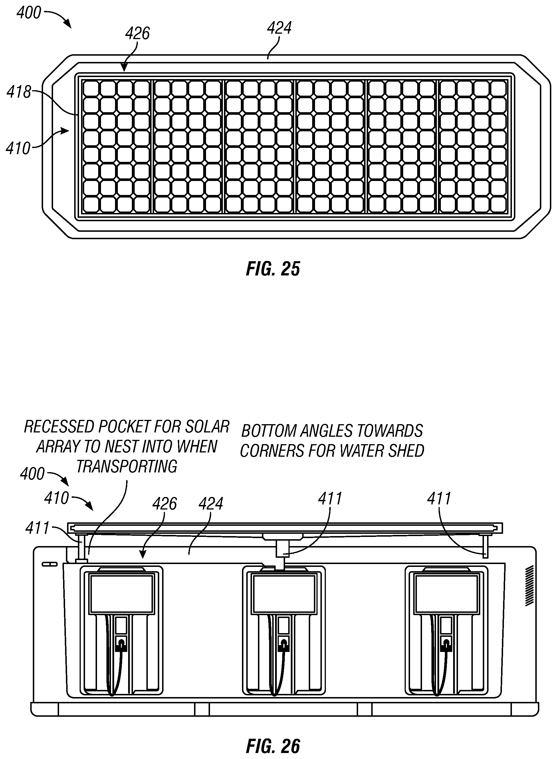 Patent US11780343 Figure 17 – Mobile EV charging station