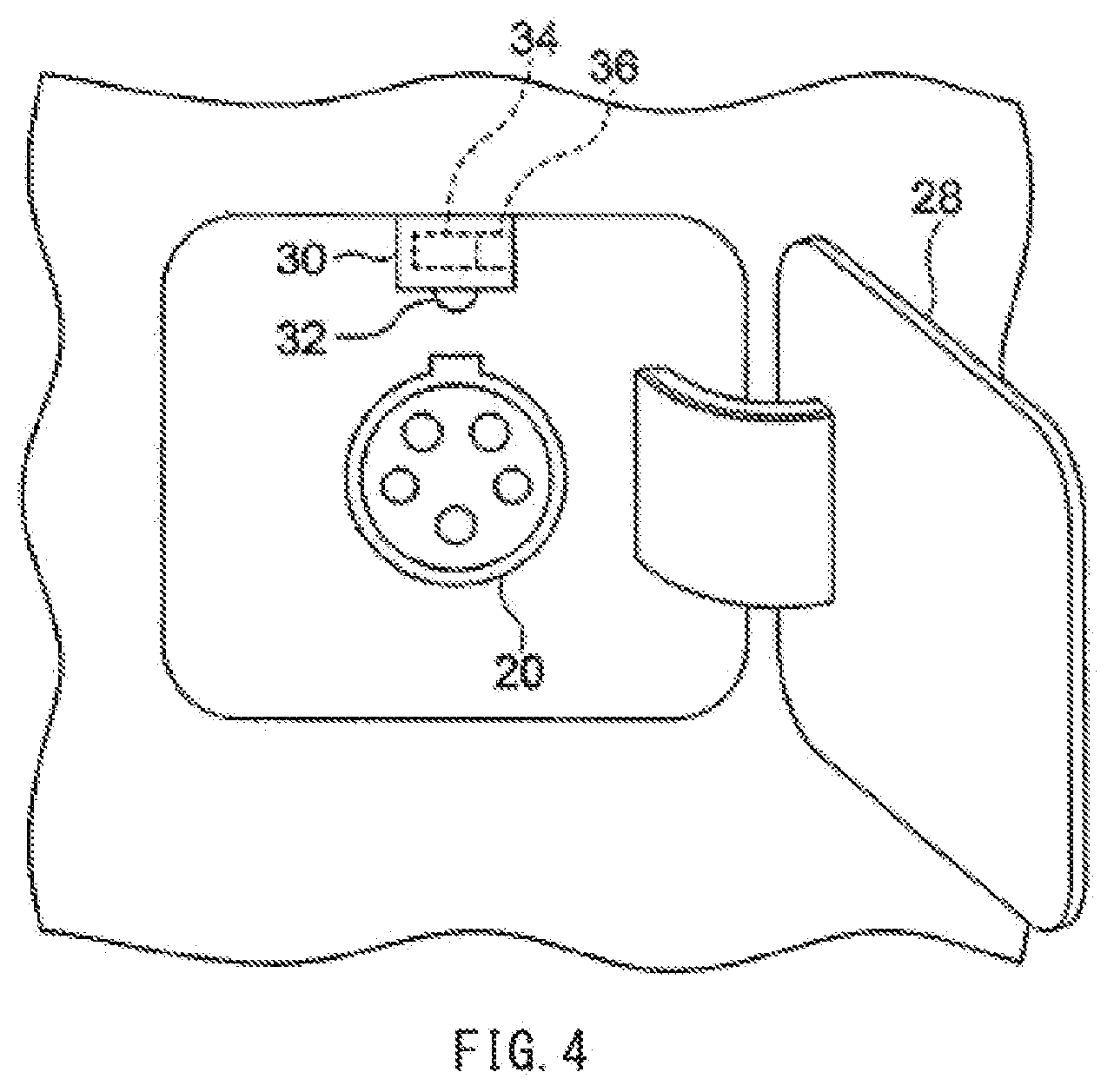 Patent US11780347 Figure 4 – Charging connector connection determining method and charging connector connection determining apparatus