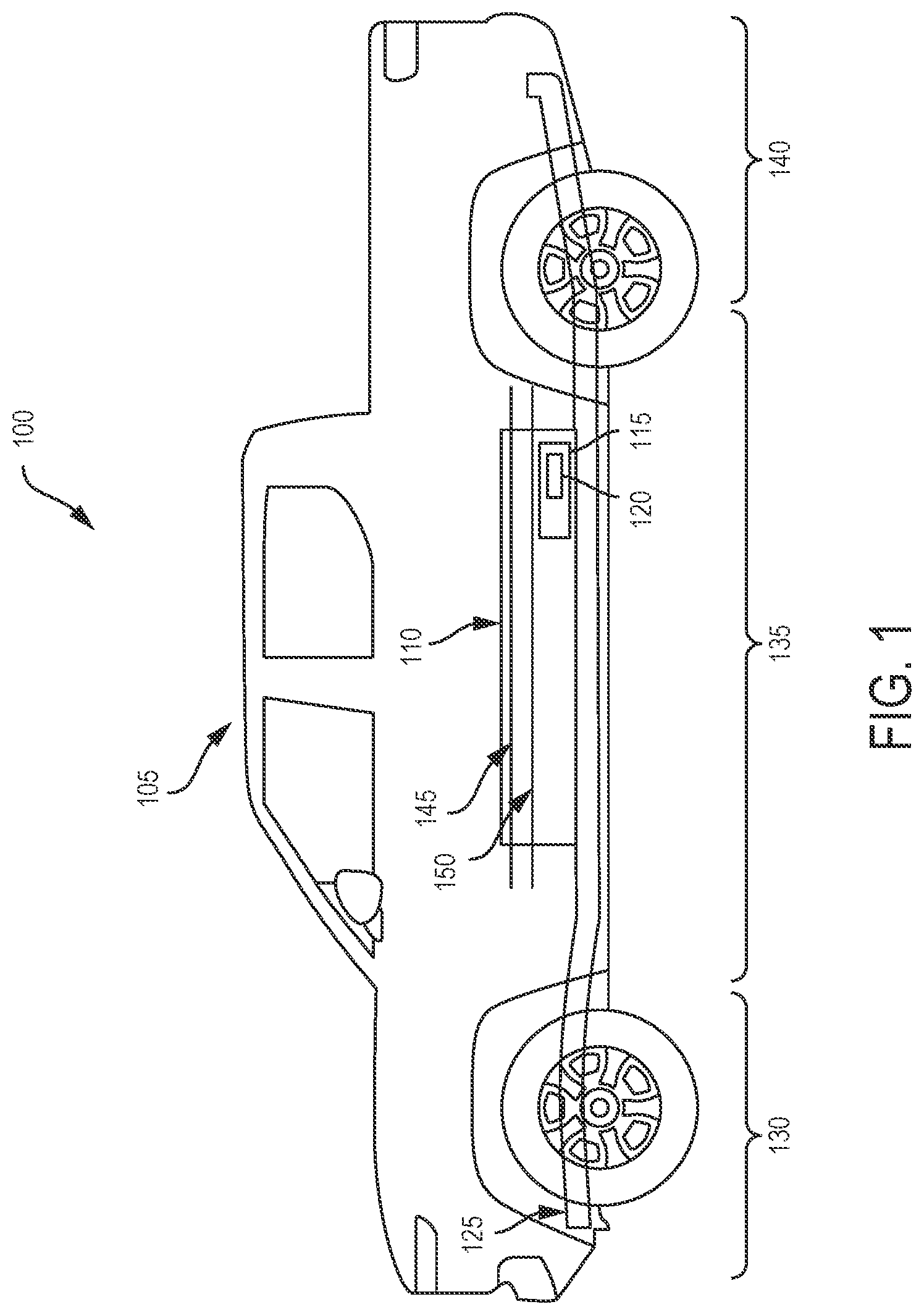 Patent US11780348 Figure 1 – Systems and methods of vehicle regenerative charging