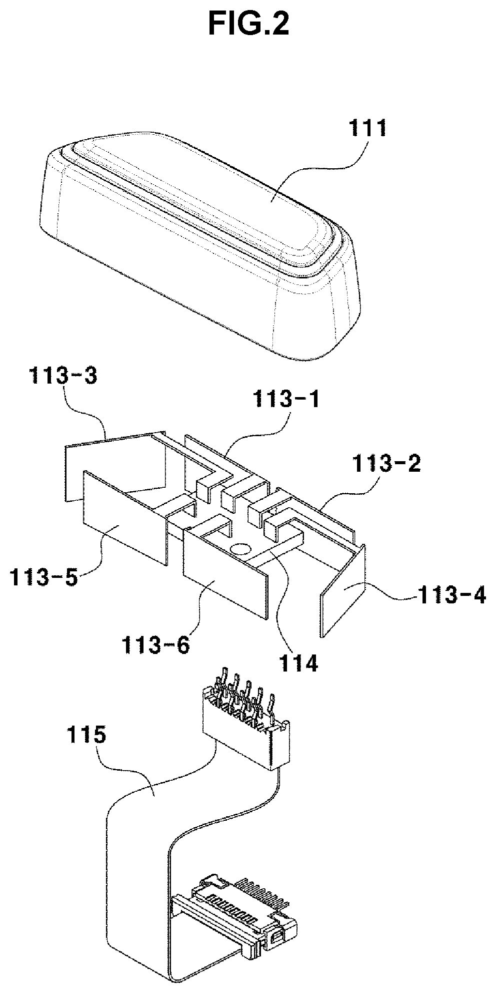 Patent US11780351 Figure 2 – Device having sliding switch for operating power seat of vehicle