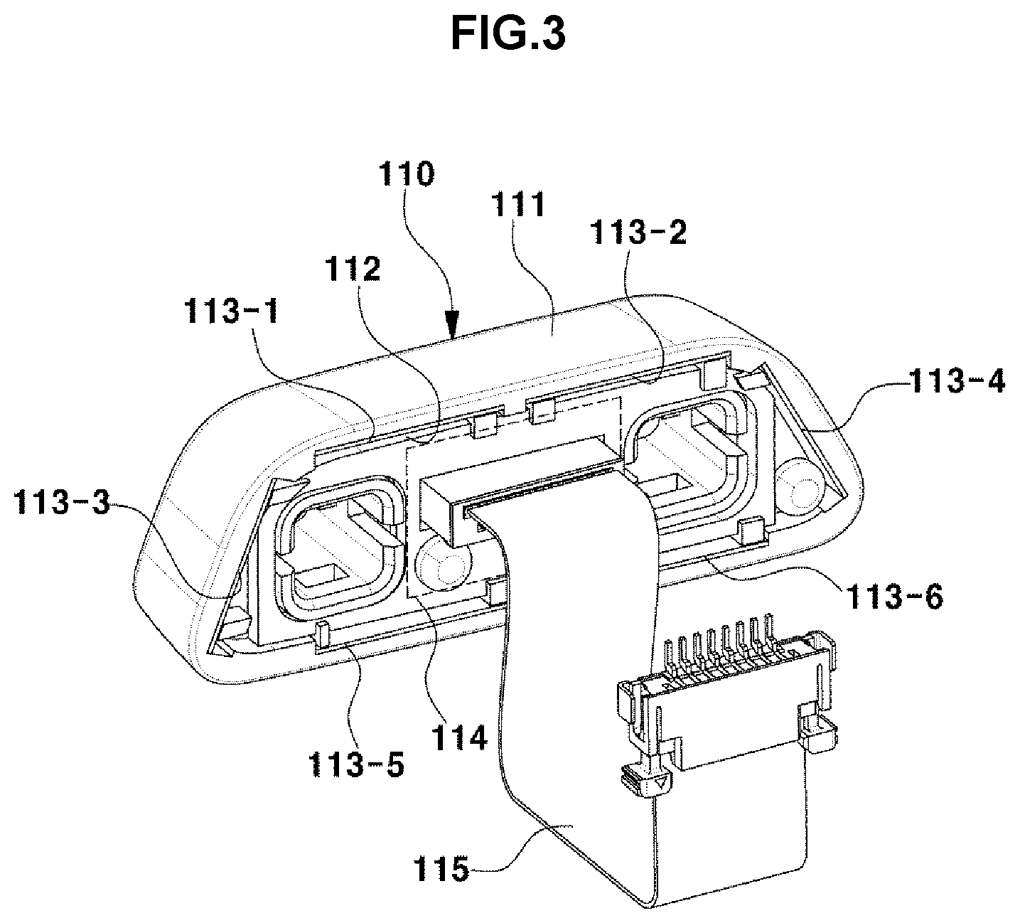 Patent US11780351 Figure 3 – Device having sliding switch for operating power seat of vehicle
