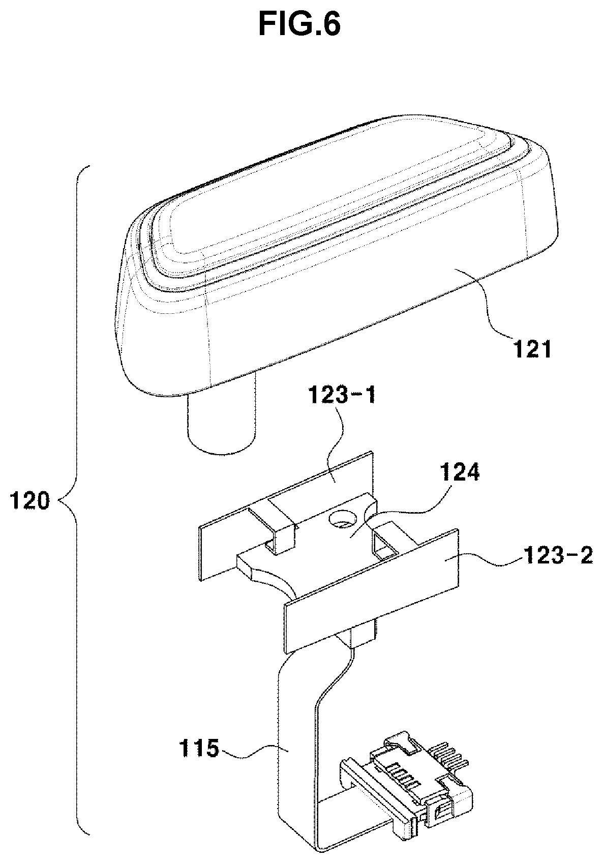 Patent US11780351 Figure 8 – Device having sliding switch for operating power seat of vehicle