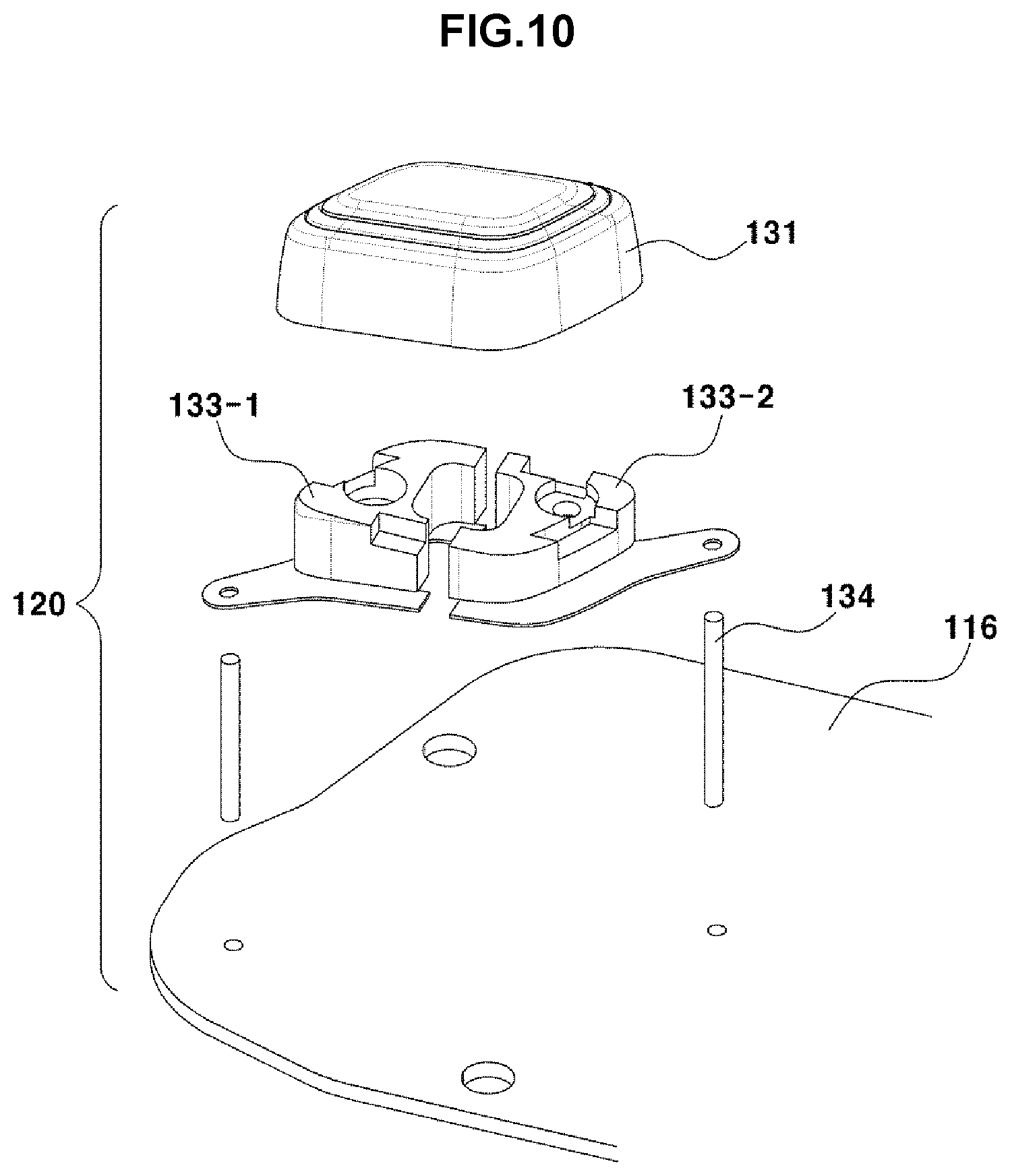 Patent US11780351 Figure 12 – Device having sliding switch for operating power seat of vehicle
