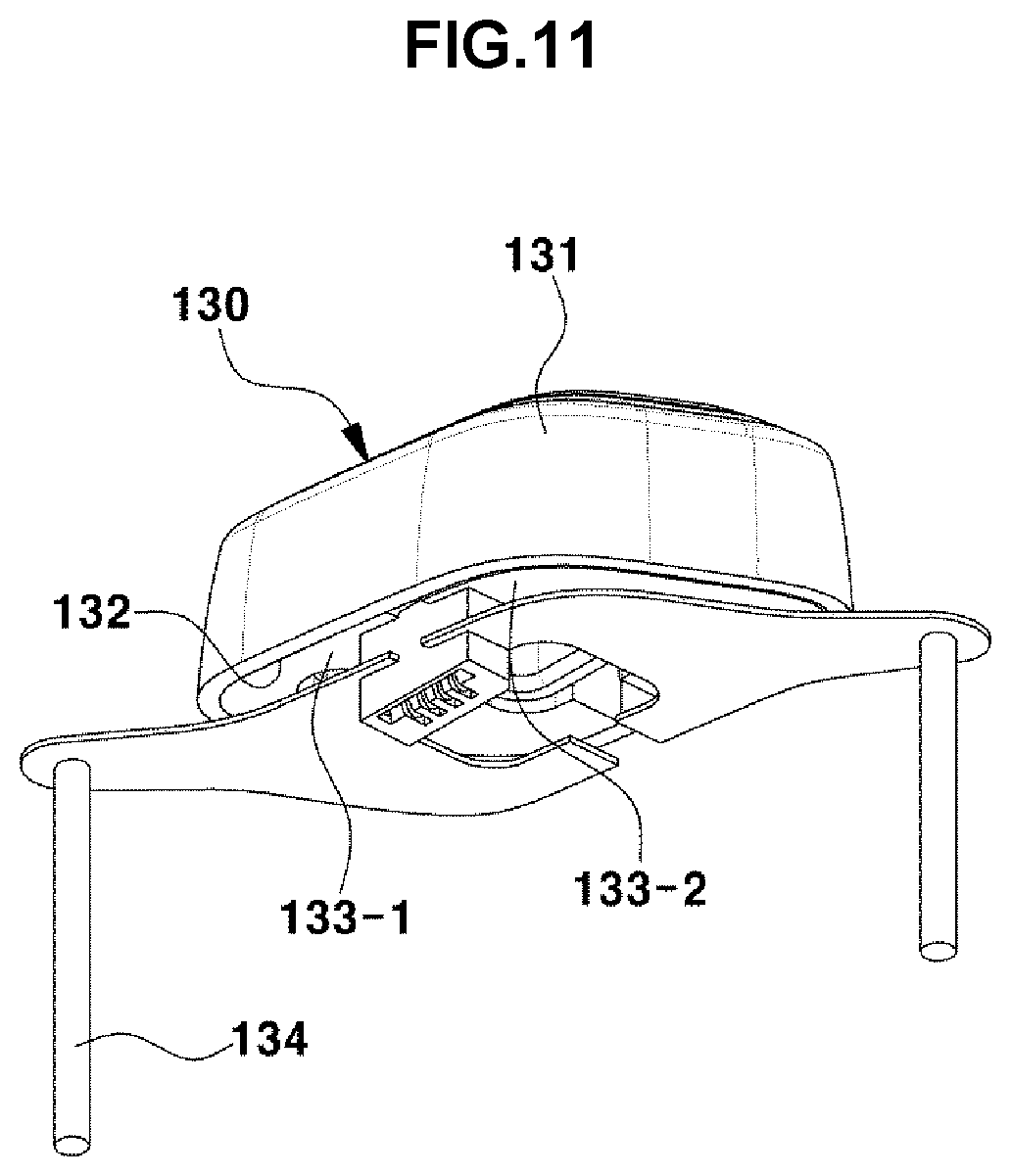 Patent US11780351 Figure 13 – Device having sliding switch for operating power seat of vehicle