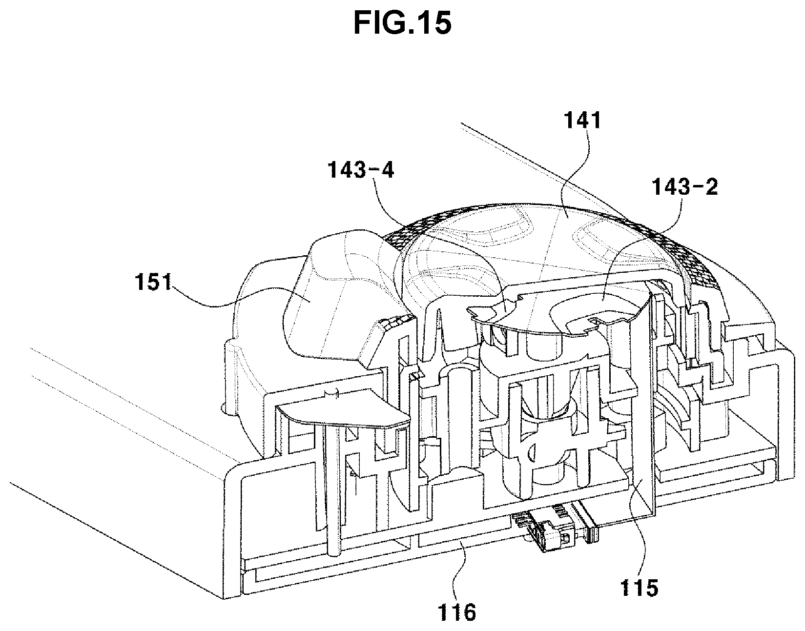 Patent US11780351 Figure 17 – Device having sliding switch for operating power seat of vehicle