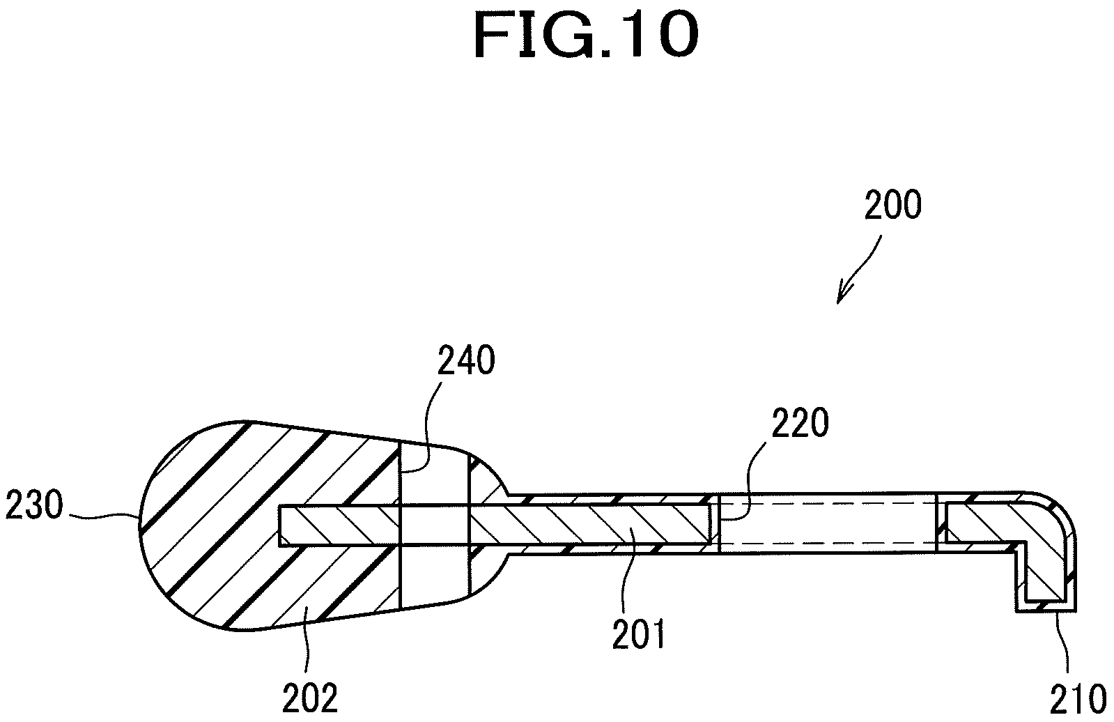 Patent US11780352 Figure 10 – Vehicle seat