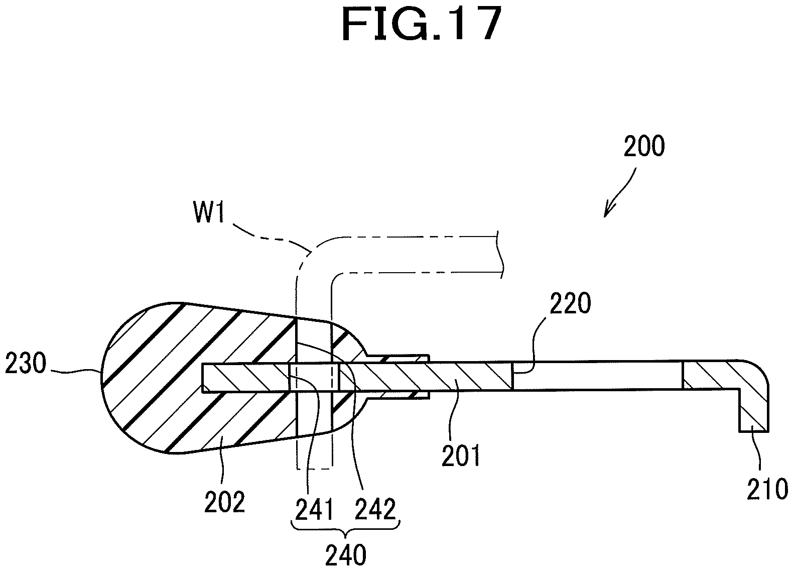 Patent US11780352 Figure 17 – Vehicle seat