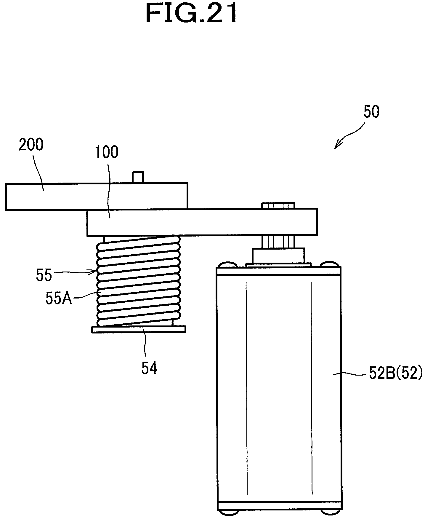 Patent US11780352 Figure 20 – Vehicle seat