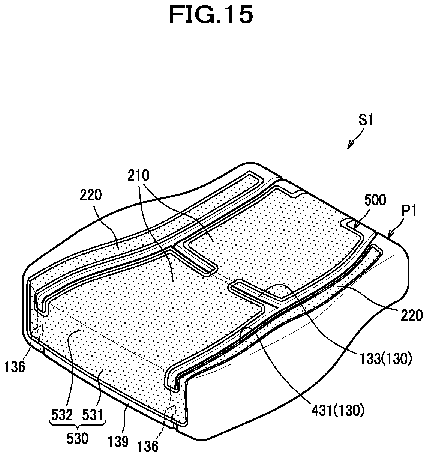 Patent US11780353 Figure 15 – Vehicle seat