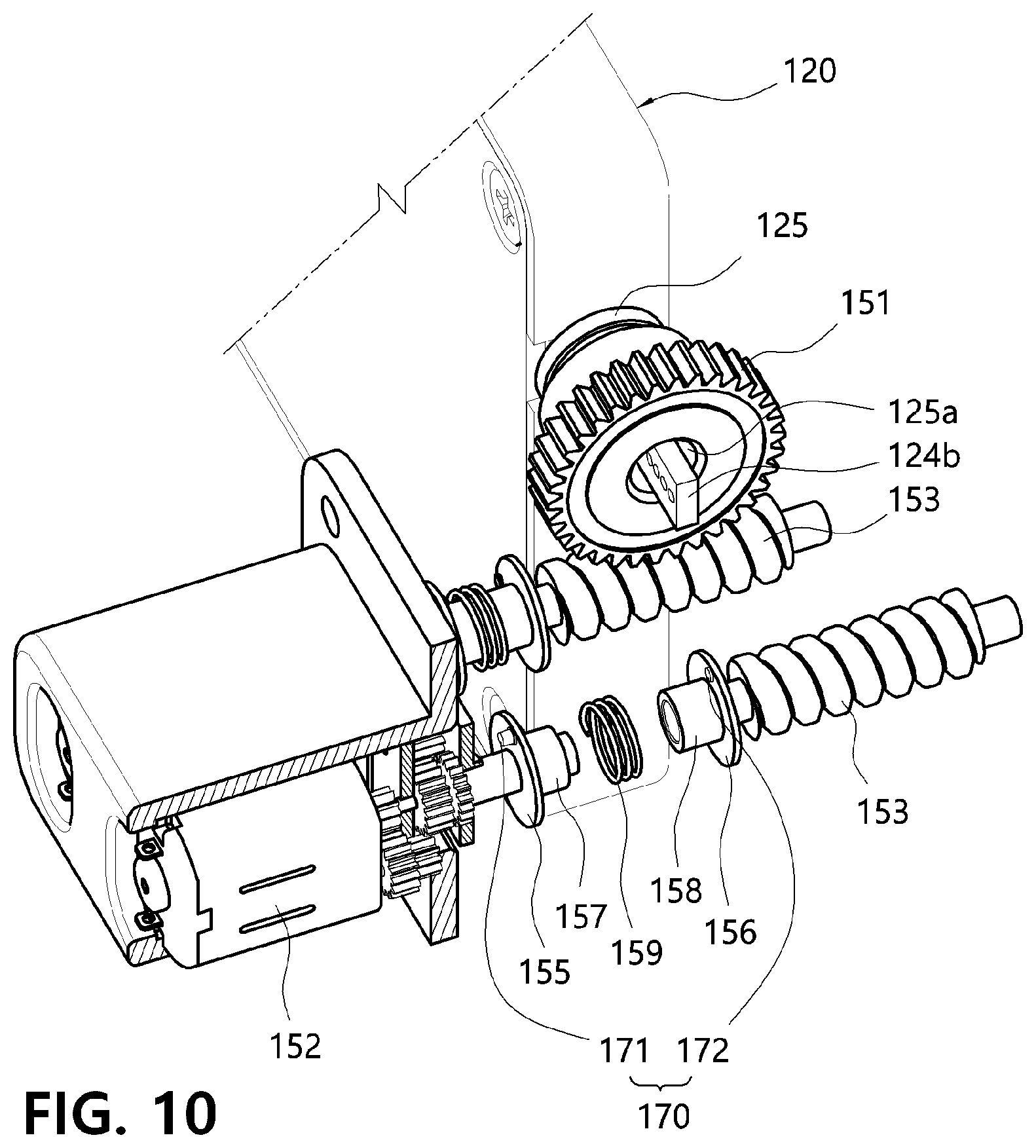 Patent US11780357 Figure 9 – Vehicle cup holder allowing wireless charging