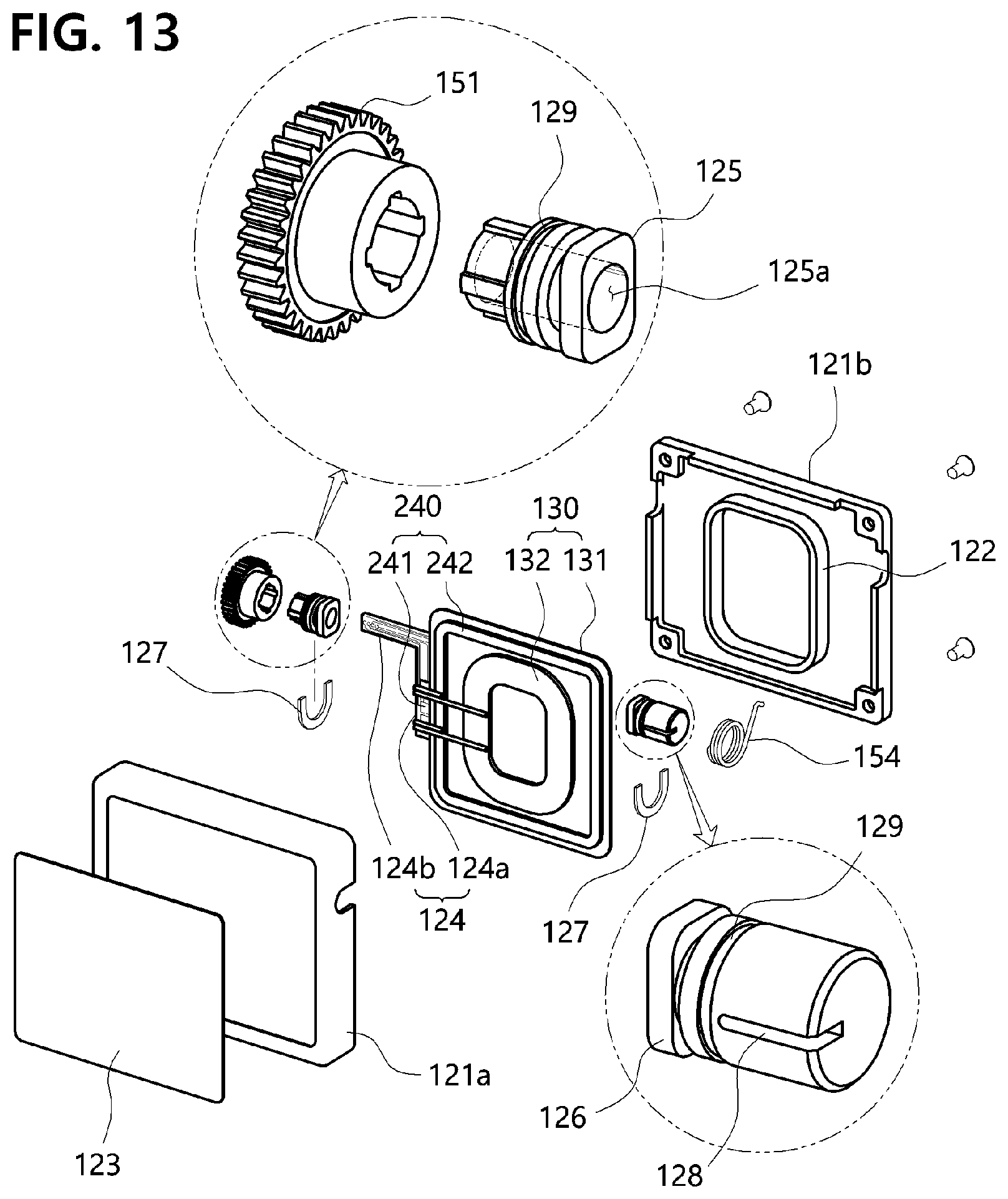 Patent US11780357 Figure 12 – Vehicle cup holder allowing wireless charging