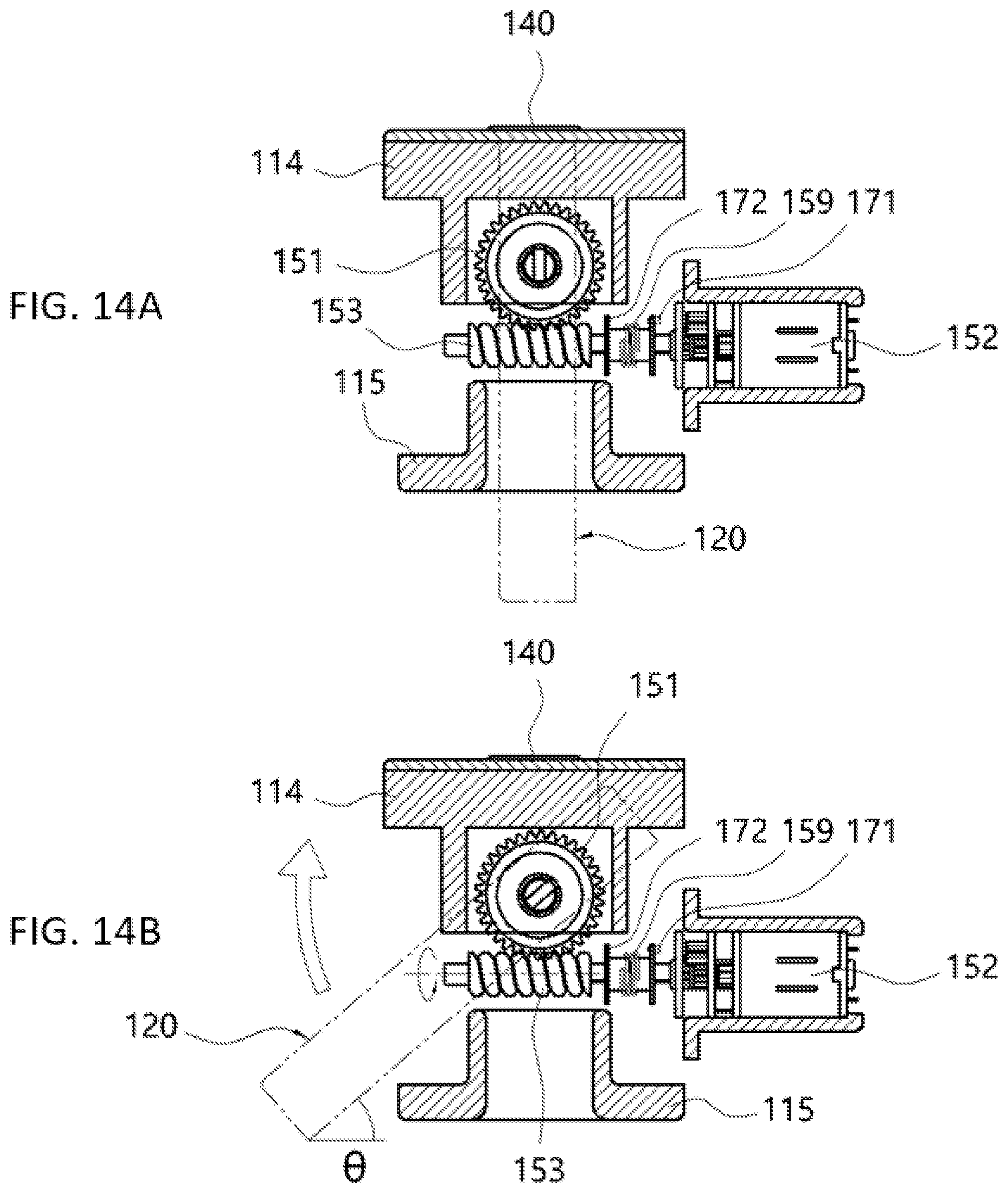 Patent US11780357 Figure 13 – Vehicle cup holder allowing wireless charging