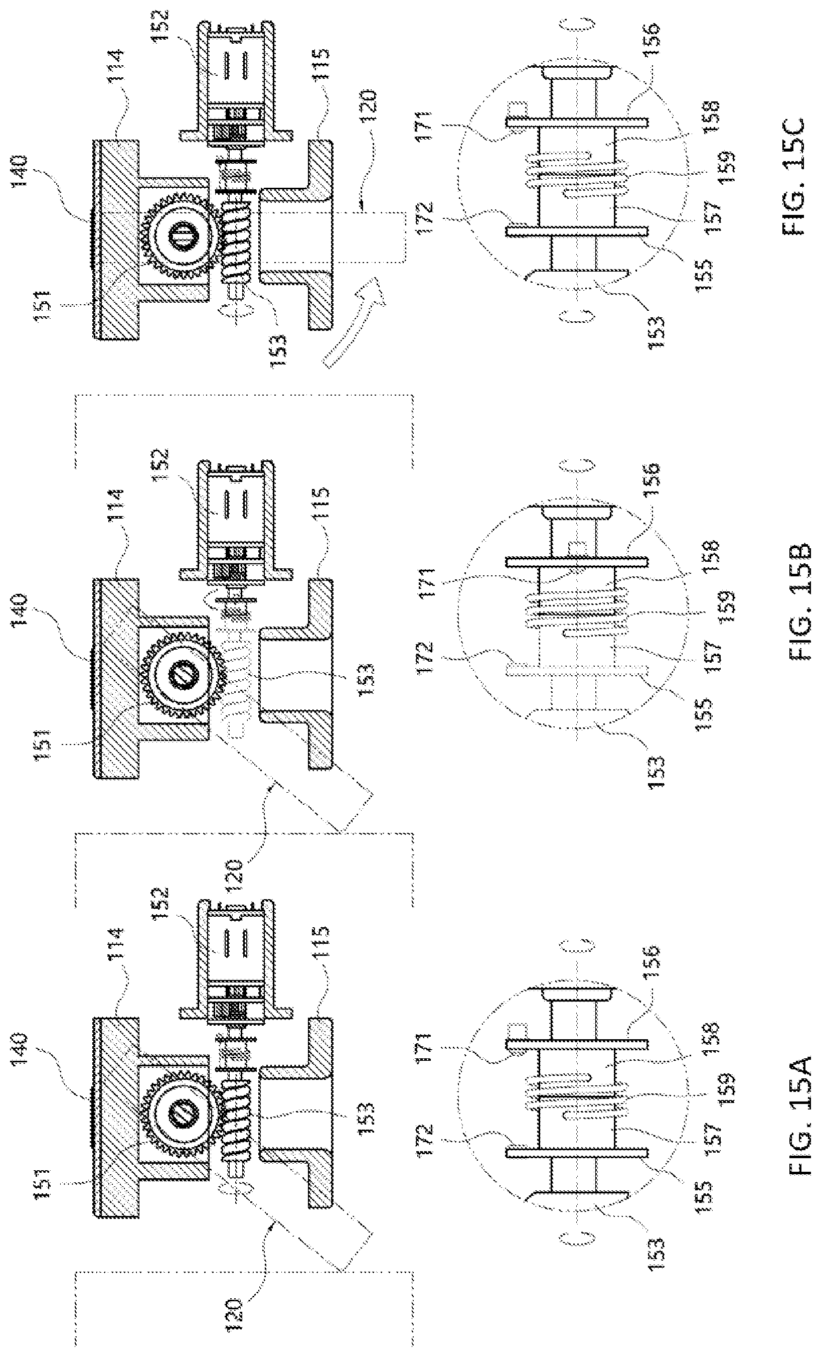 Patent US11780357 Figure 14 – Vehicle cup holder allowing wireless charging