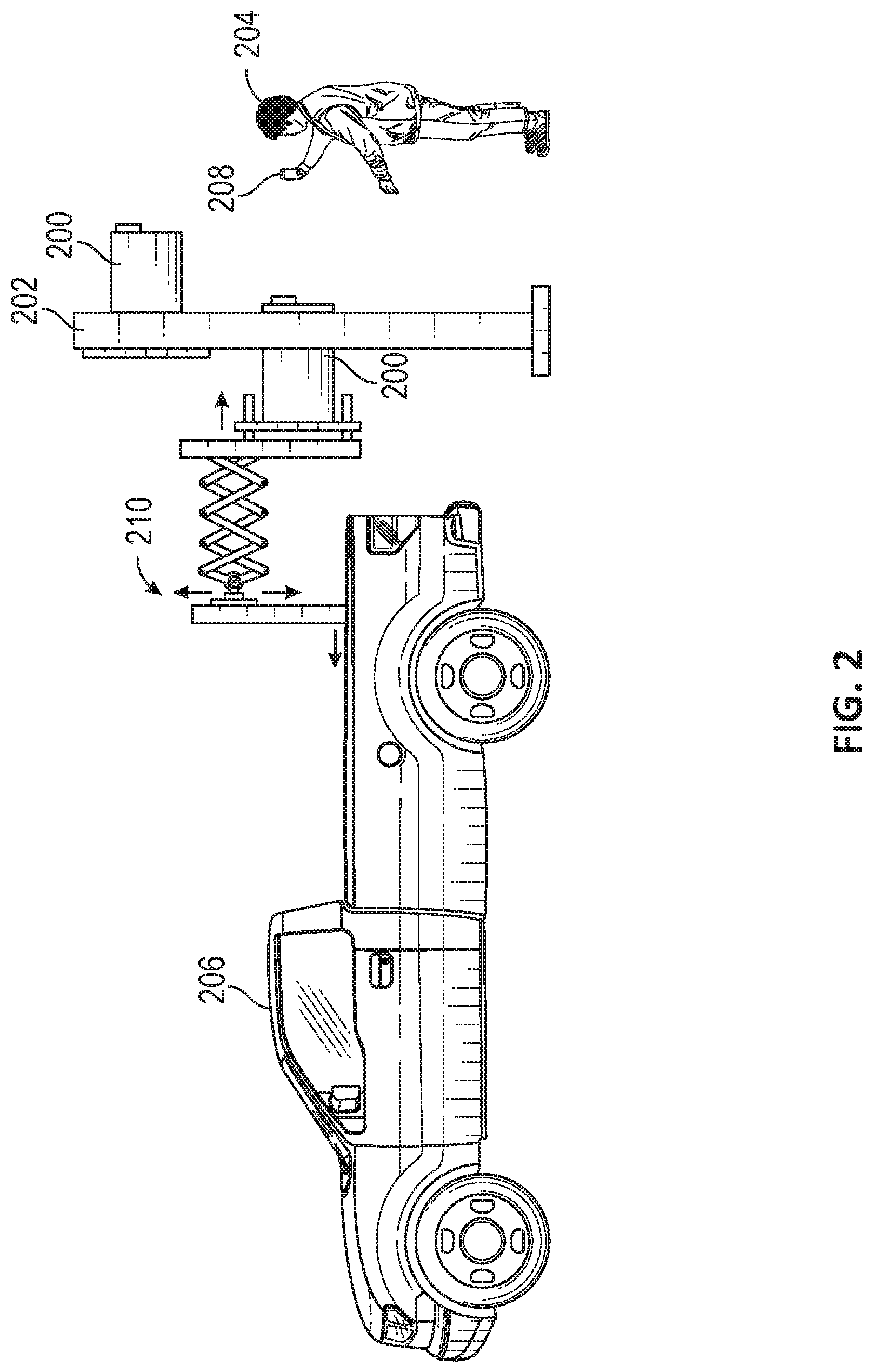 Patent US11780358 Figure 2 – Systems and methods for providing portable containers to users of vehicle services
