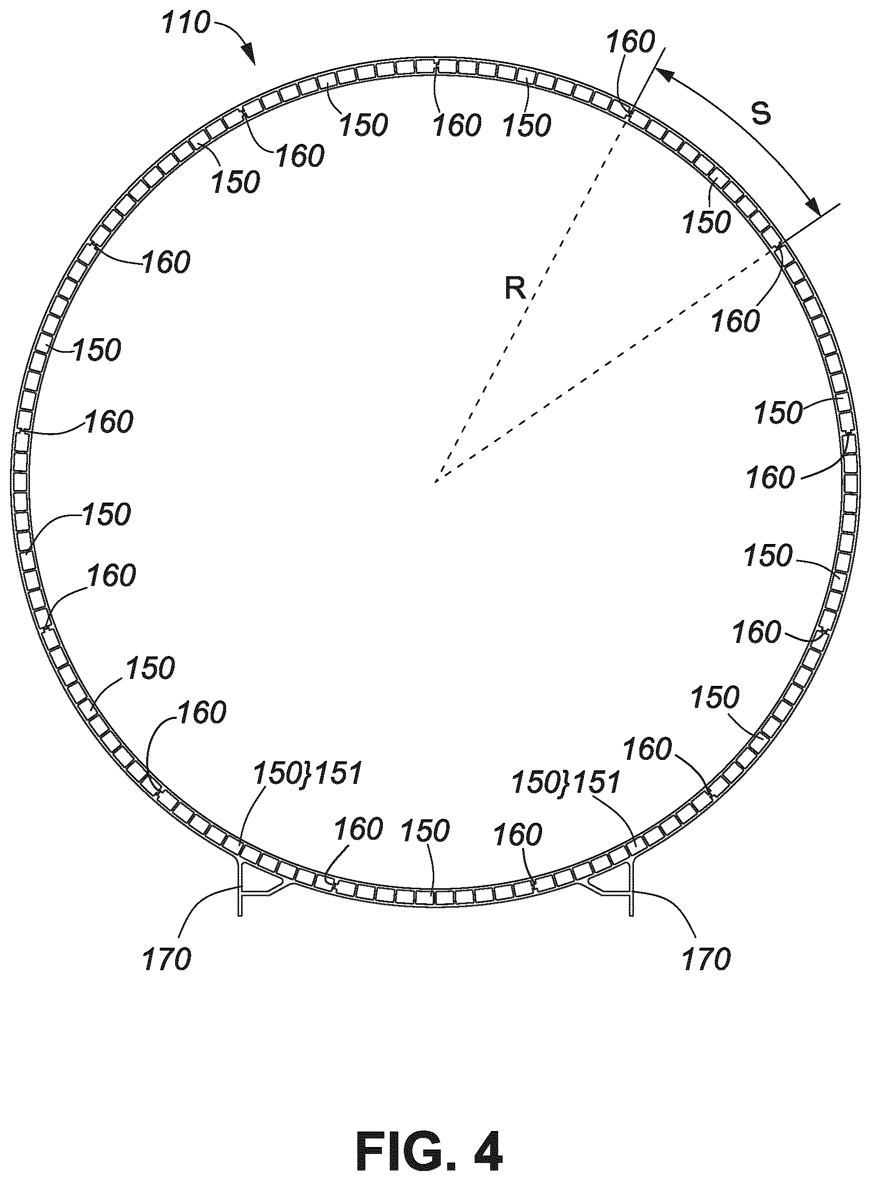 Patent US11780359 Figure 4 – Cylindrical semi-trailer