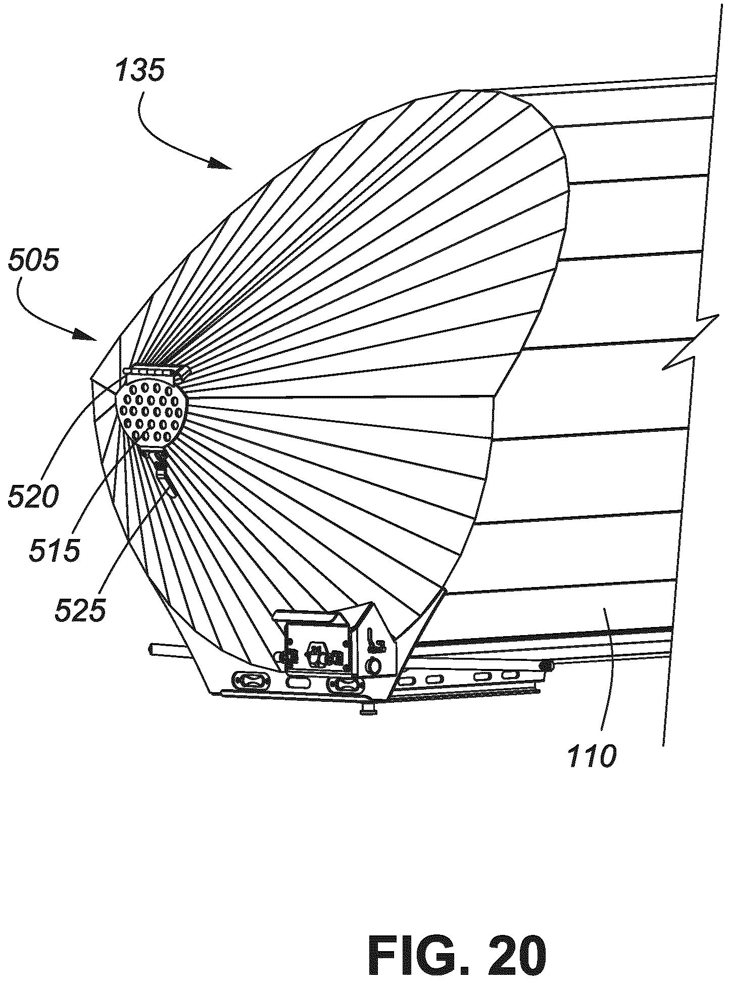 Patent US11780359 Figure 19 – Cylindrical semi-trailer