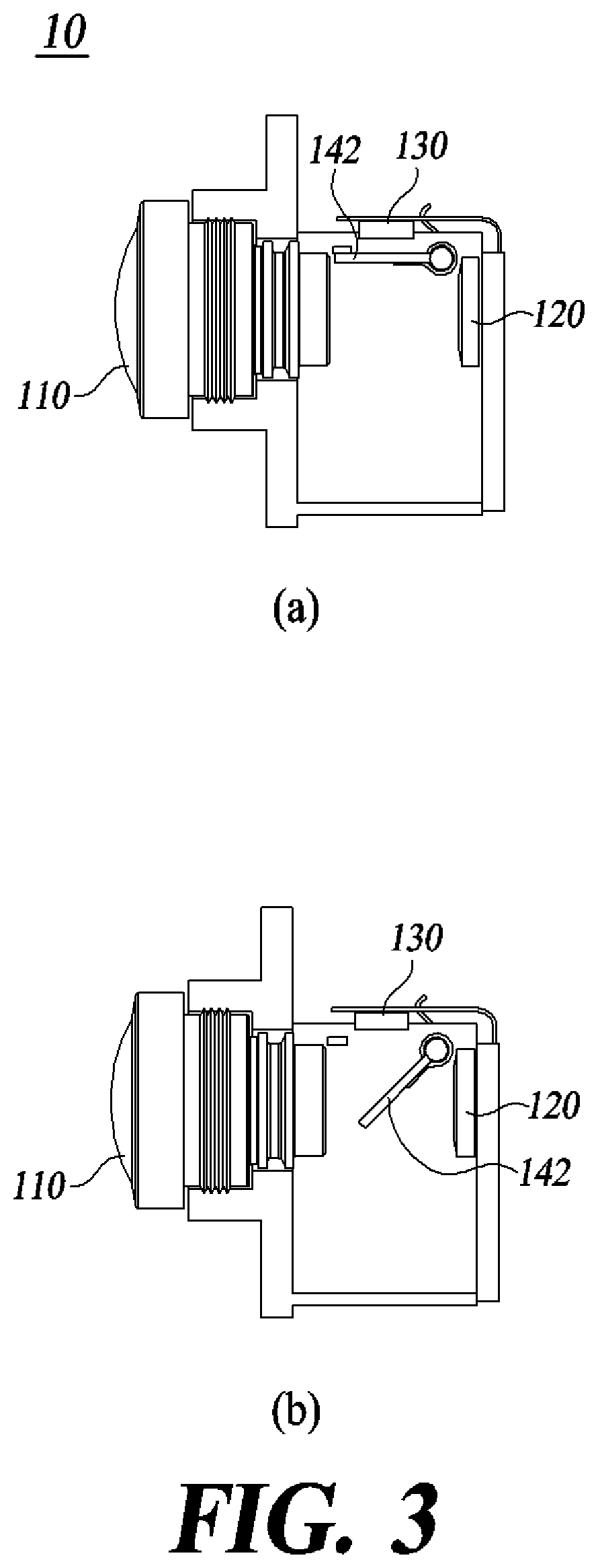Patent US11780360 Figure 2 – Camera-puddle lamp integrated apparatus and side mirror including the same
