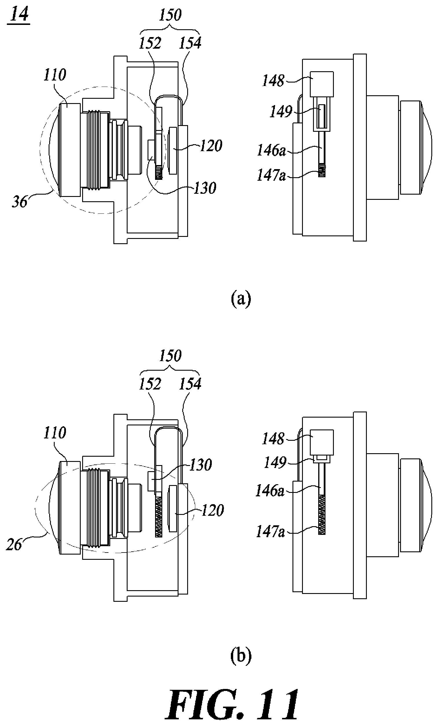 Patent US11780360 Figure 9 – Camera-puddle lamp integrated apparatus and side mirror including the same