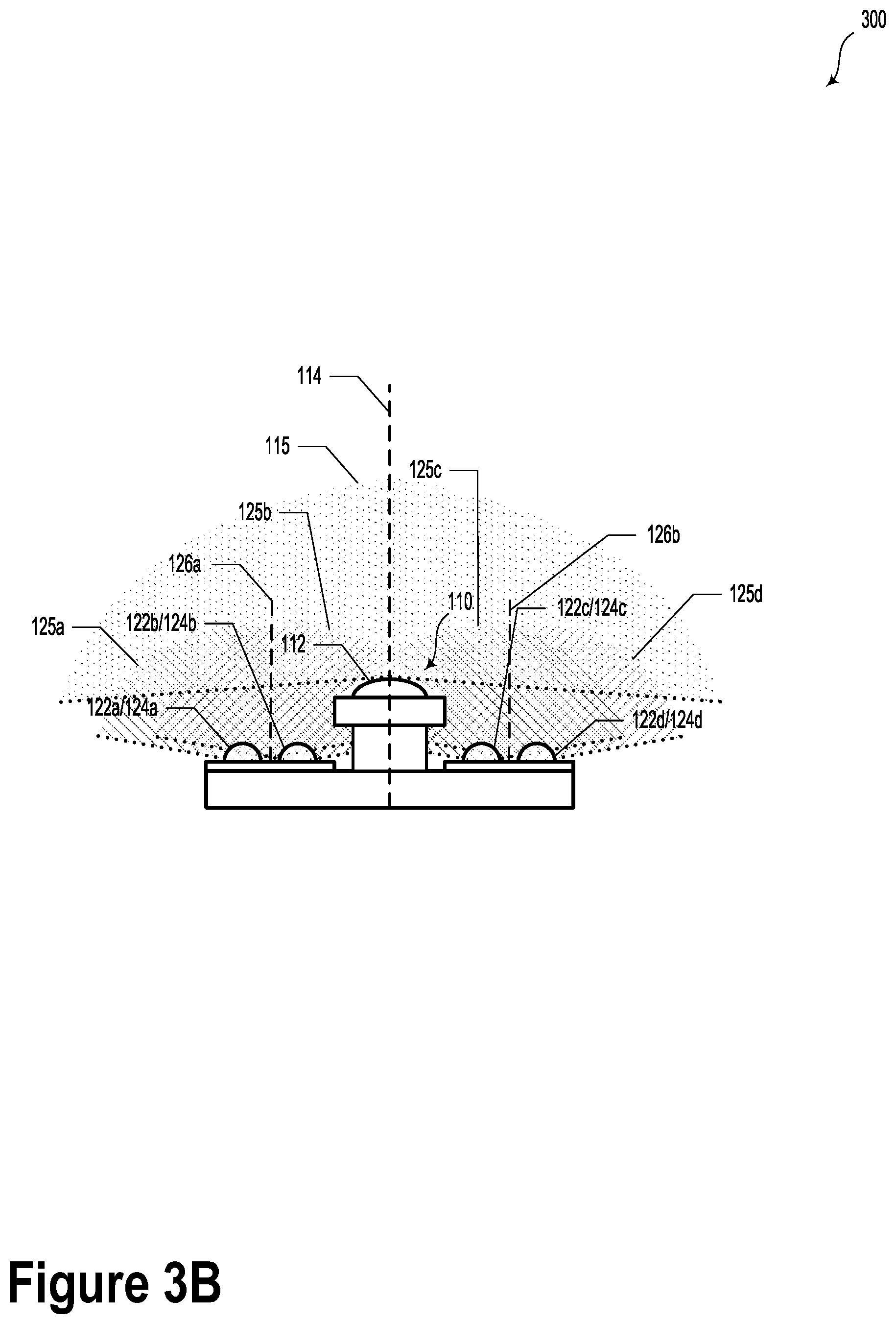Patent US11780361 Figure 5 – Close-in illumination module