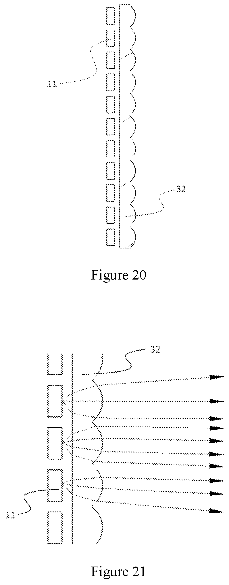Patent US11780362 Figure 10 – Vehicle having a visible and non-visible lighting projection device with a light source mounted on a rotary actuator
