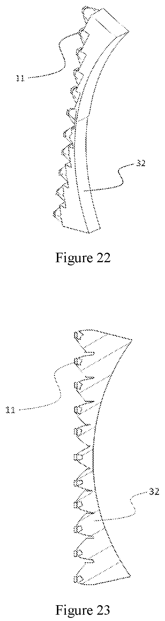 Patent US11780362 Figure 11 – Vehicle having a visible and non-visible lighting projection device with a light source mounted on a rotary actuator