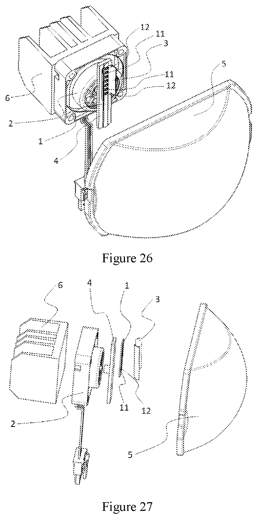 Patent US11780362 Figure 13 – Vehicle having a visible and non-visible lighting projection device with a light source mounted on a rotary actuator