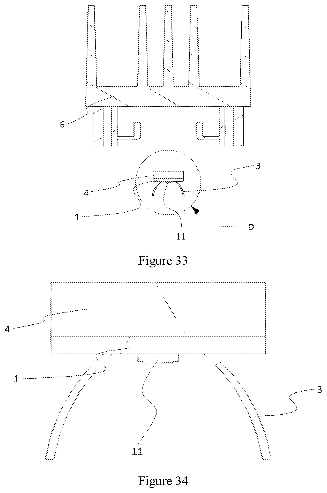 Patent US11780362 Figure 16 – Vehicle having a visible and non-visible lighting projection device with a light source mounted on a rotary actuator