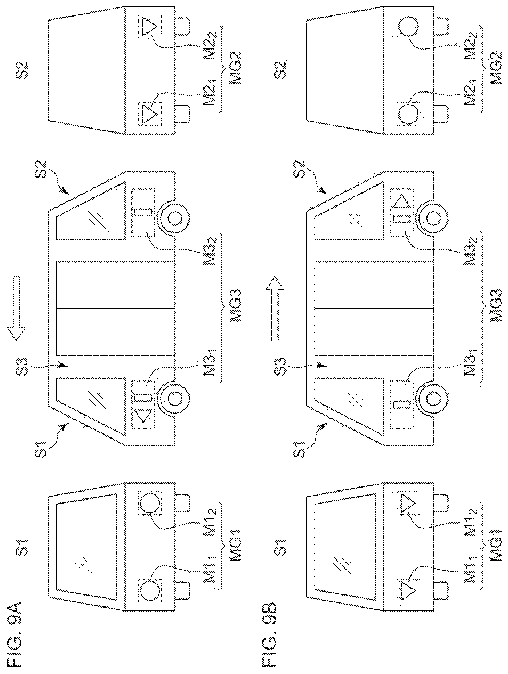 Patent US11780364 Figure 8 – Vehicle marker