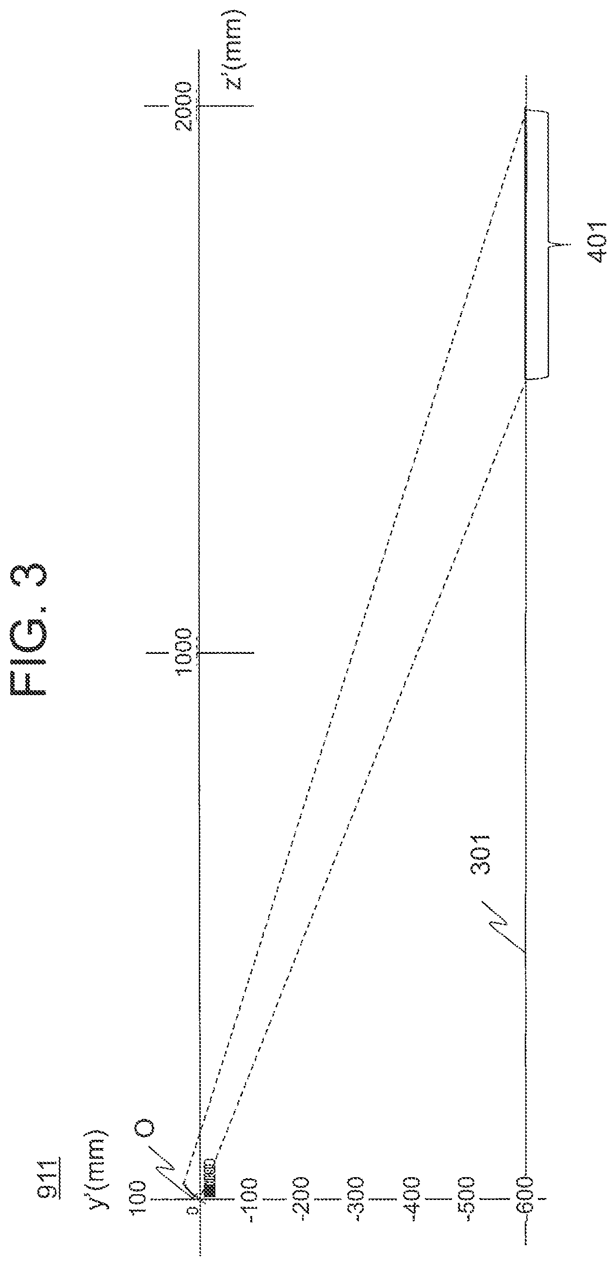 Patent US11780365 Figure 3 – Optical device and direction display device