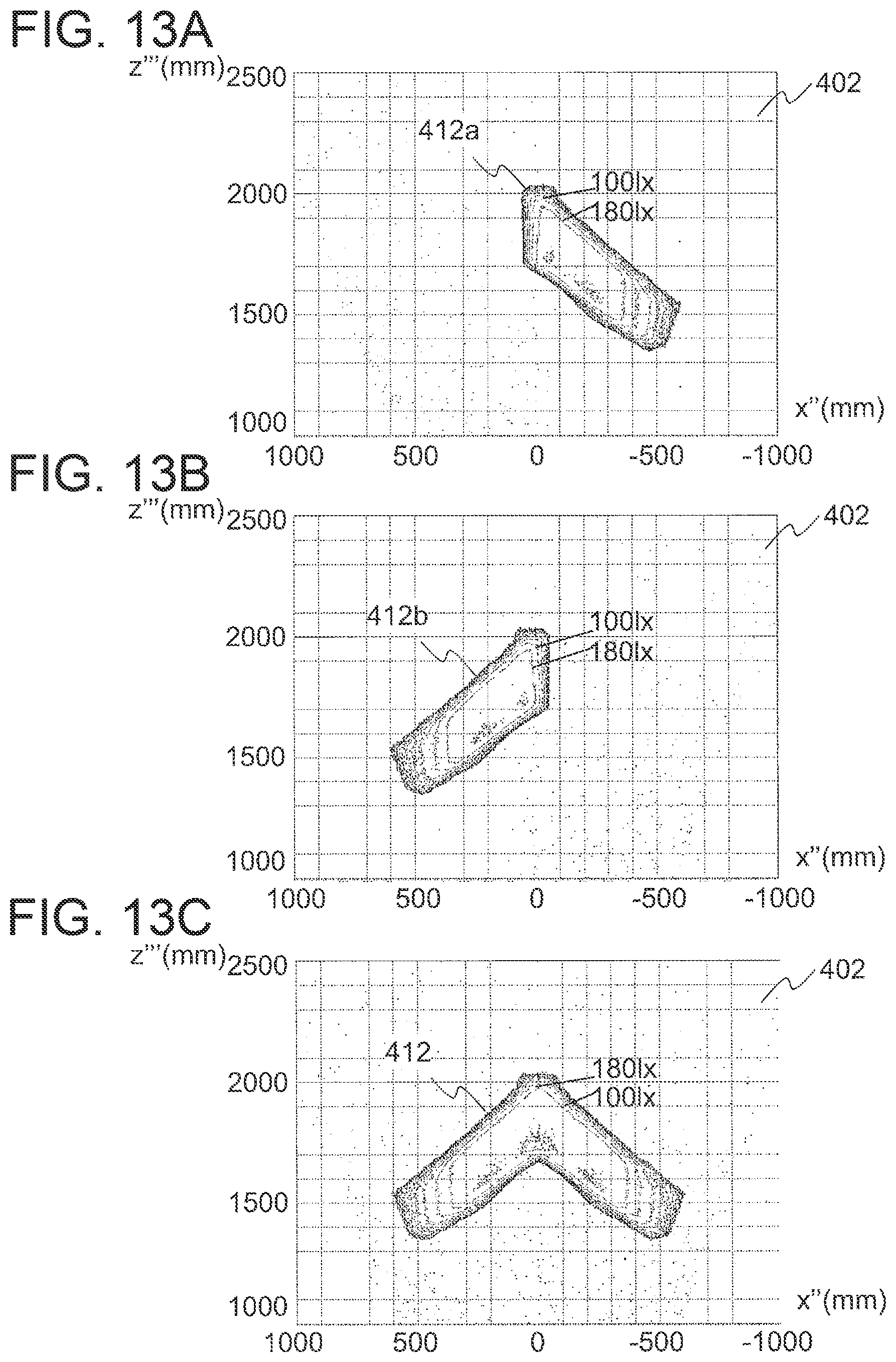 Patent US11780365 Figure 13 – Optical device and direction display device
