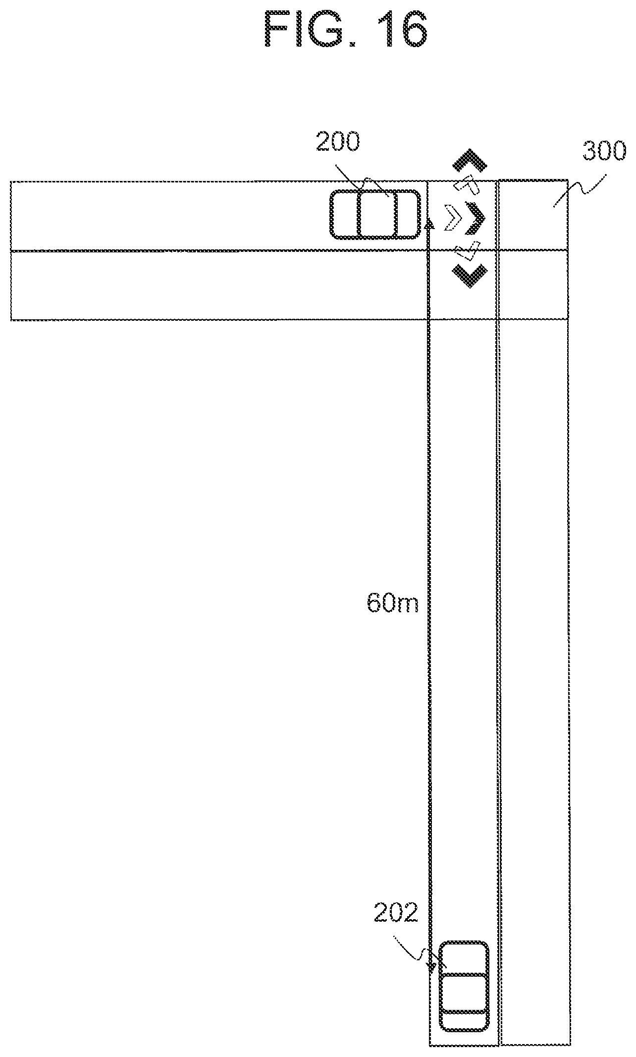 Patent US11780365 Figure 16 – Optical device and direction display device