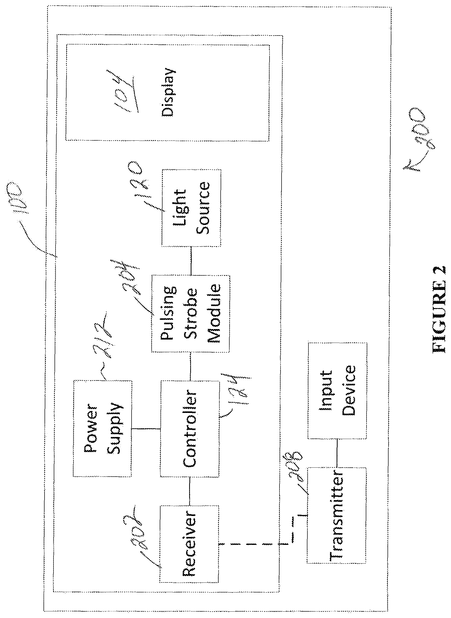 Patent US11780366 Figure 2 – Vehicle status indicator