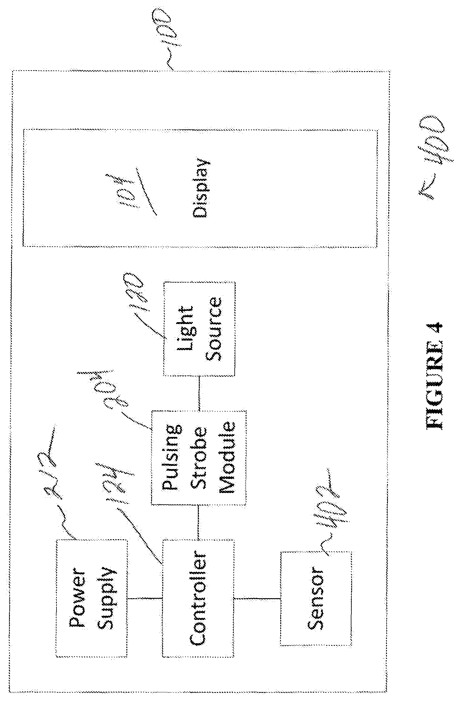 Patent US11780366 Figure 4 – Vehicle status indicator